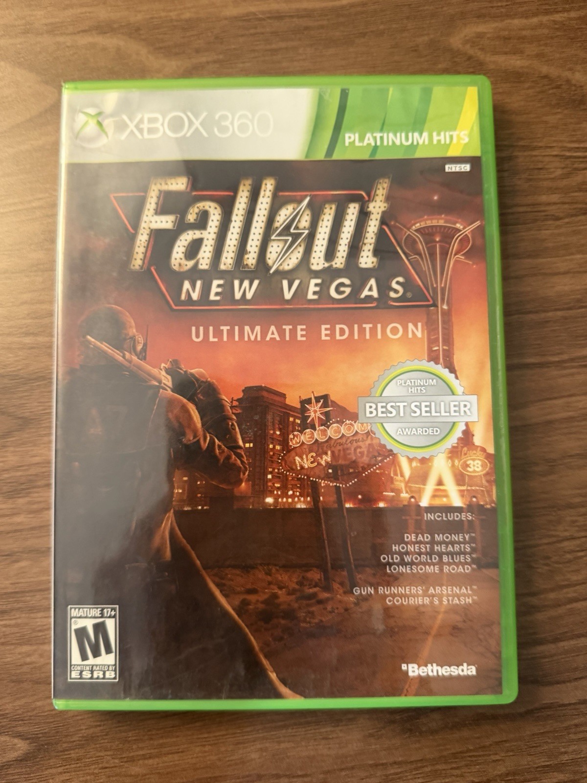 Fallout: New Vegas – Ultimate Edition (Xbox 360, 2012) w/ Manual – Nice Discs
