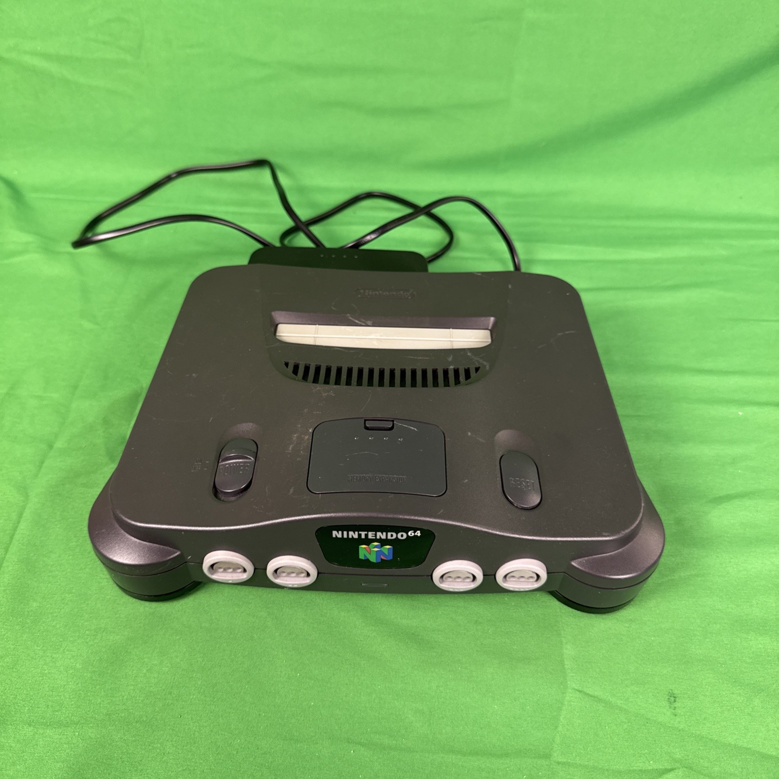 Nintendo 64 N64 Bundle & Controller. Tested And Works