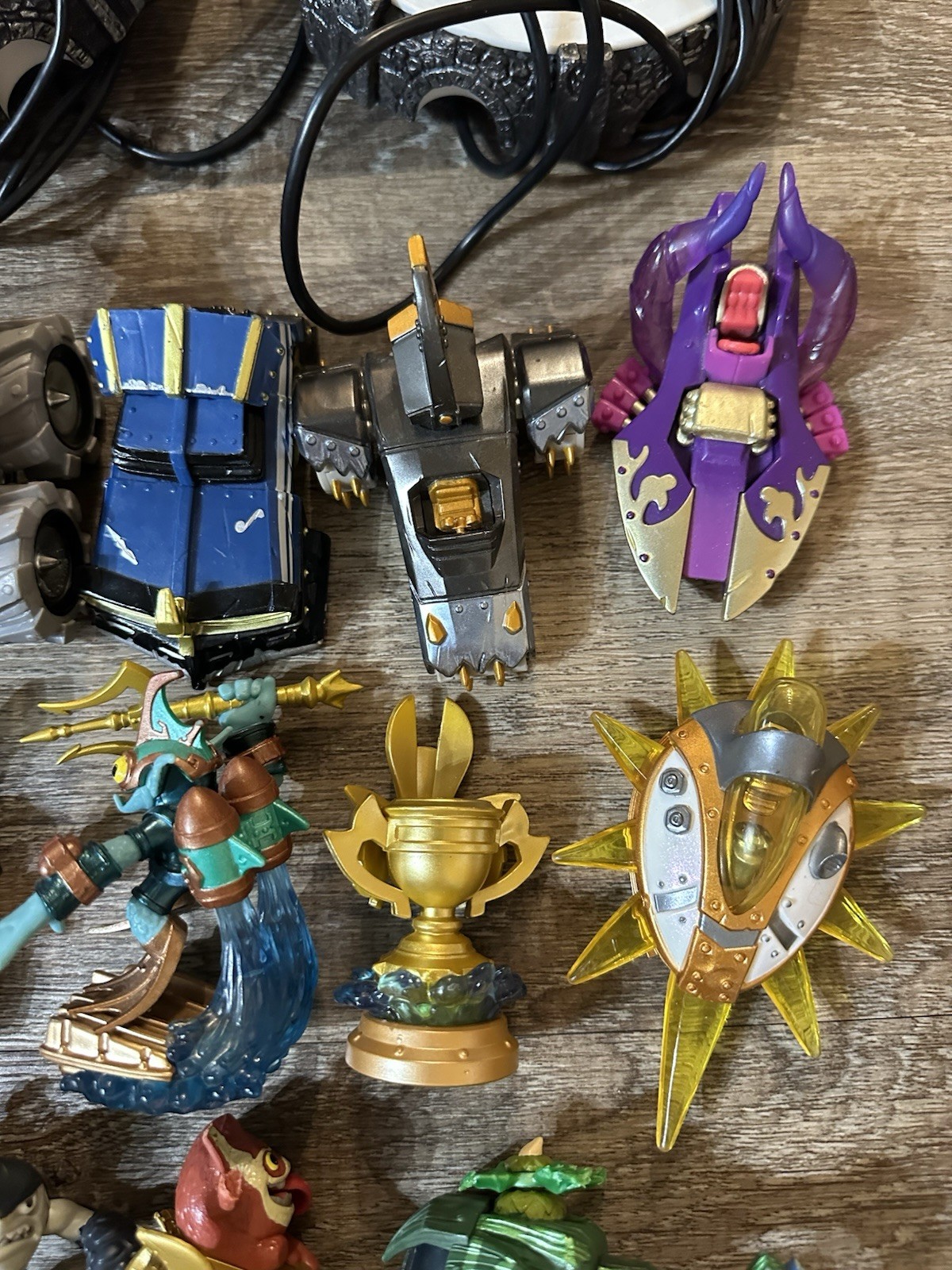 Skylanders Lot Figures Bases Activision Mixed