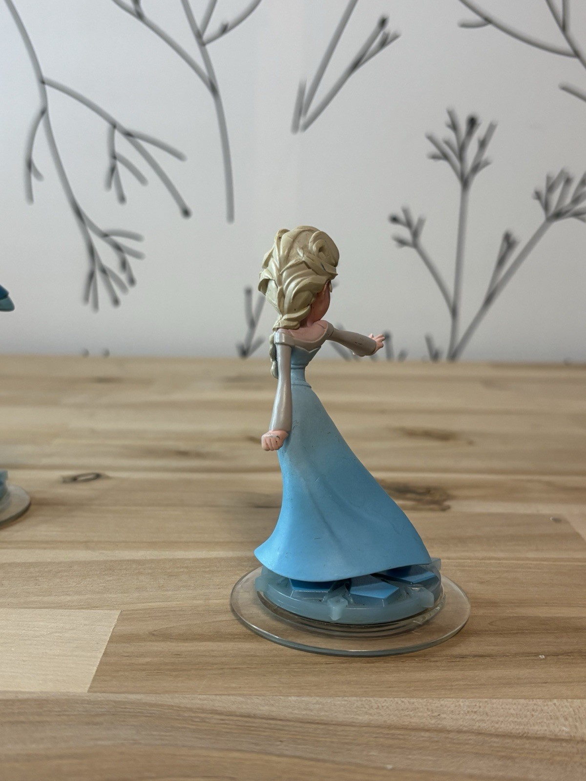Disney Infinity Frozen Elsa & Anna Tangled Rapunzel Figures Lot