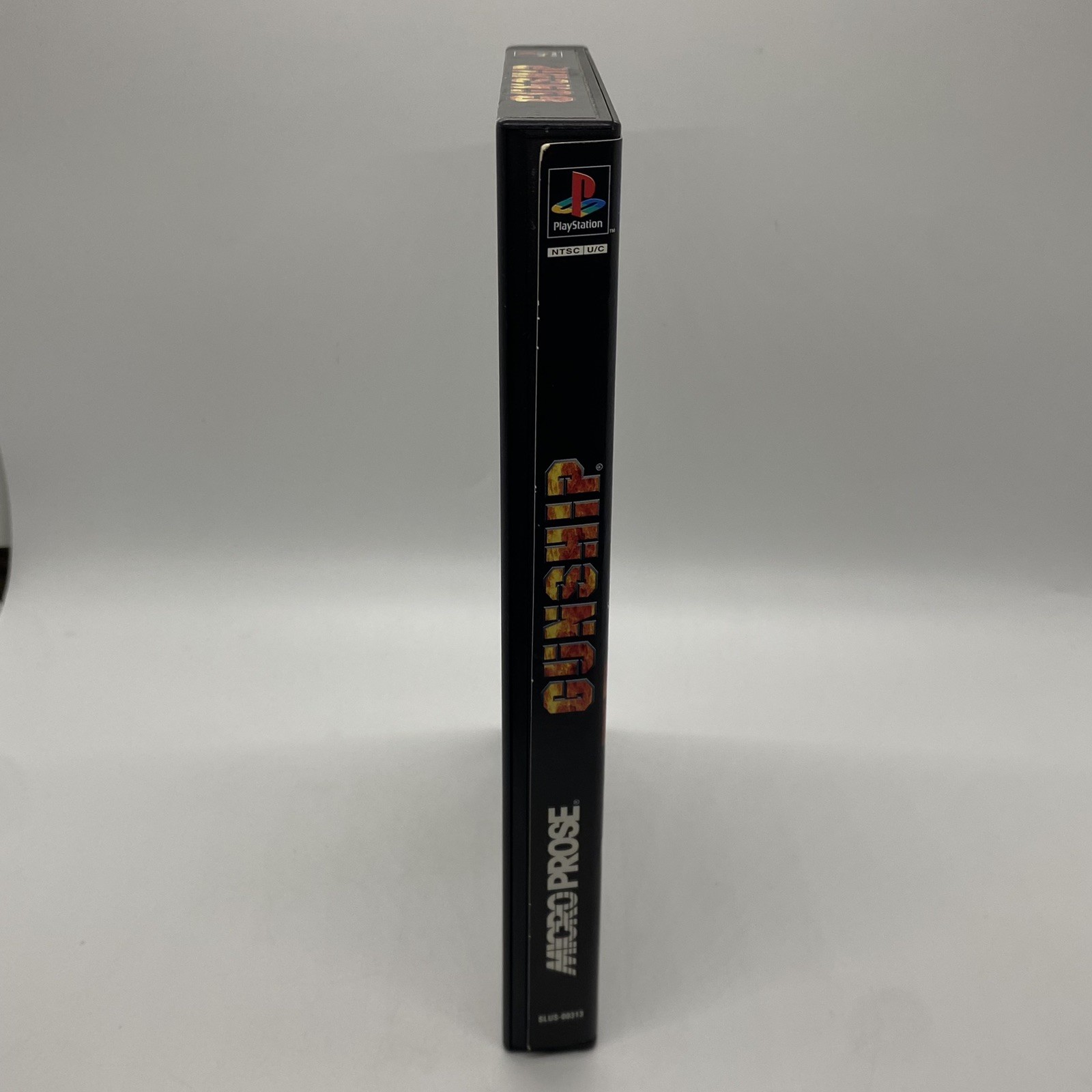 Gunship PS1 Long Box PlayStation 1 Missing Manual Tested