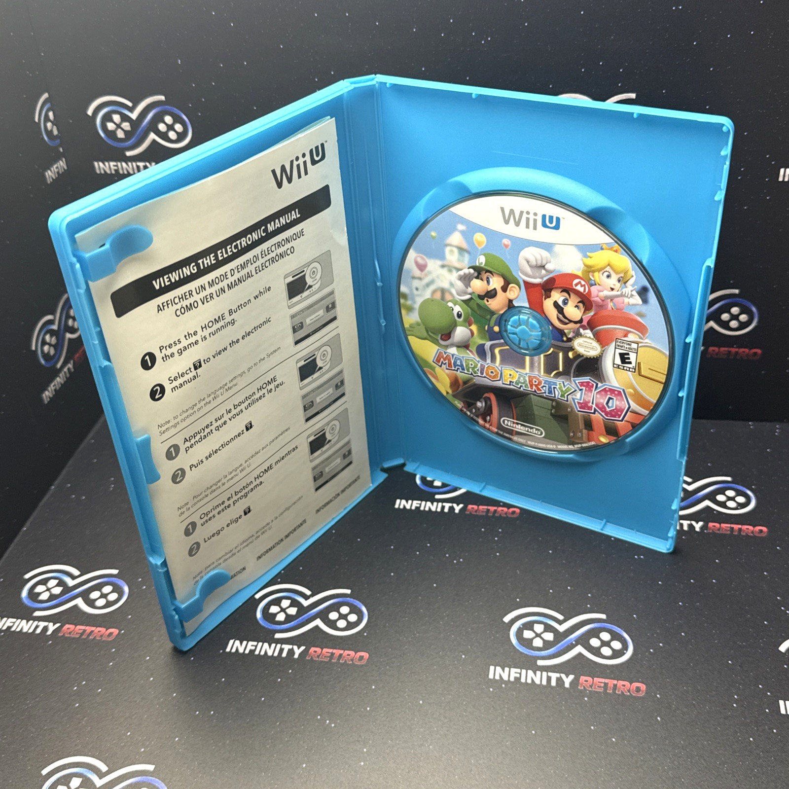 Mario Party 10 Nintendo Wii U CIB Complete Refurbished & Tested Free Shipping