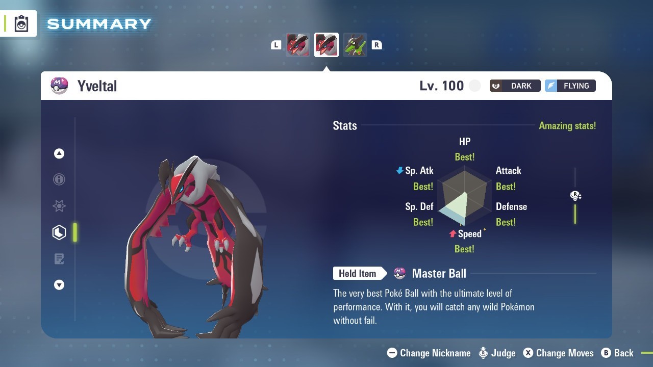 ✨COMBO 3 LEGENDARY ZYGARDE XERNEAS & YVELTAL✨ 6IV MAXED EV⭐POKEMON LEGENDS ZA