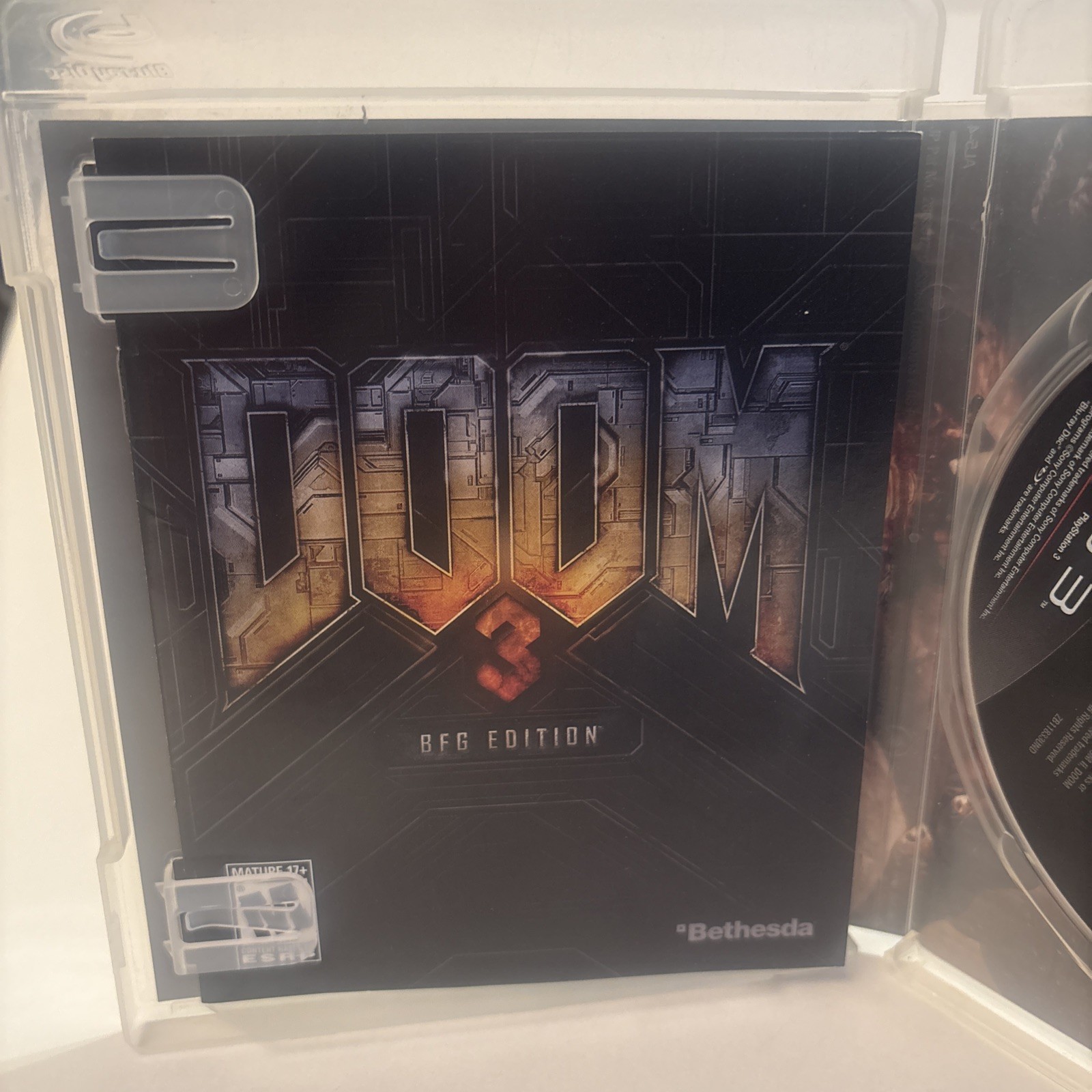Doom 3 – BFG Edition Sony PlayStation 3, PS3 2012 Bethesda