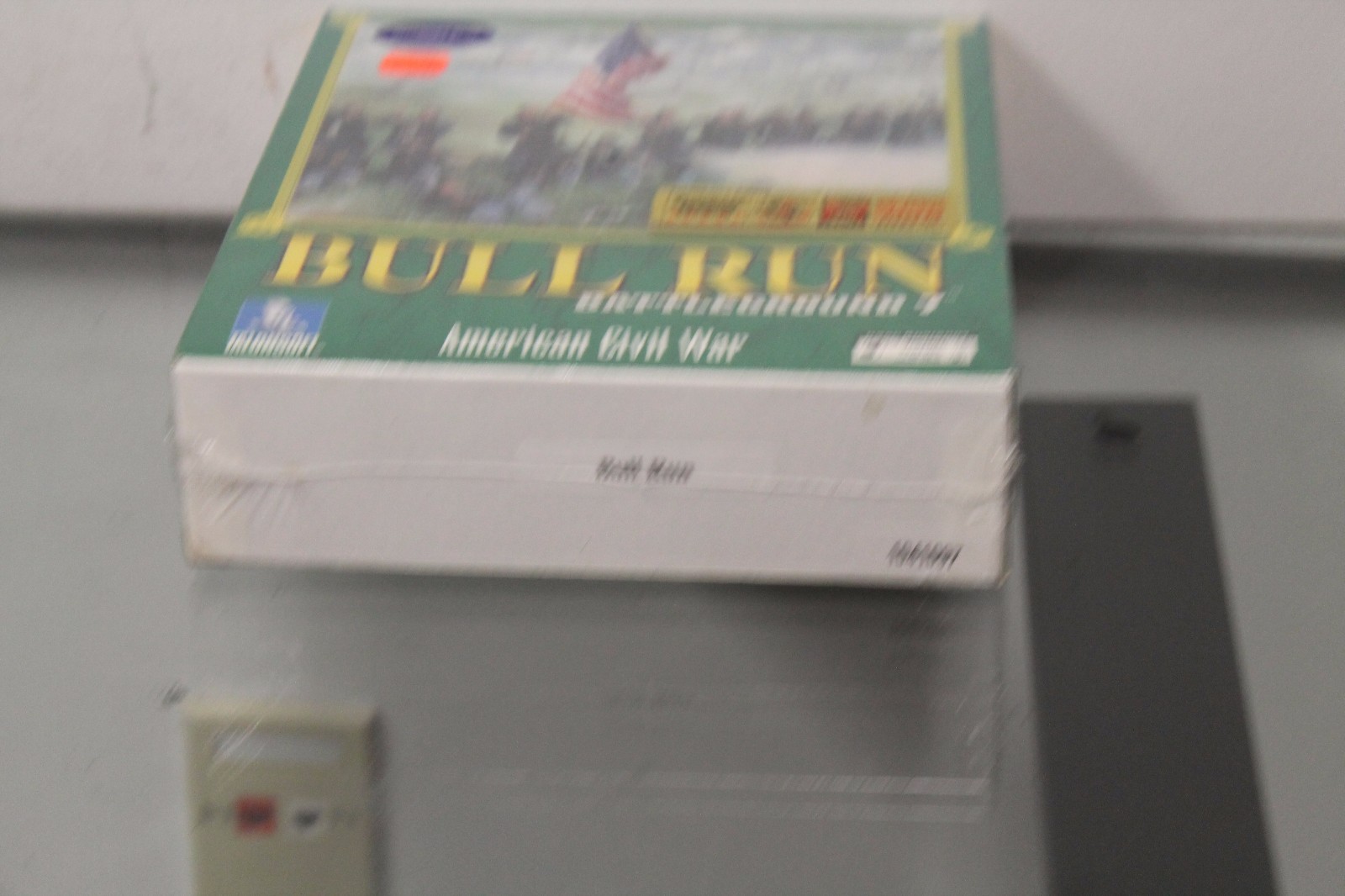 Battle Ground 7 Bull Run American Civil War New Sealed Big Box PC Game
