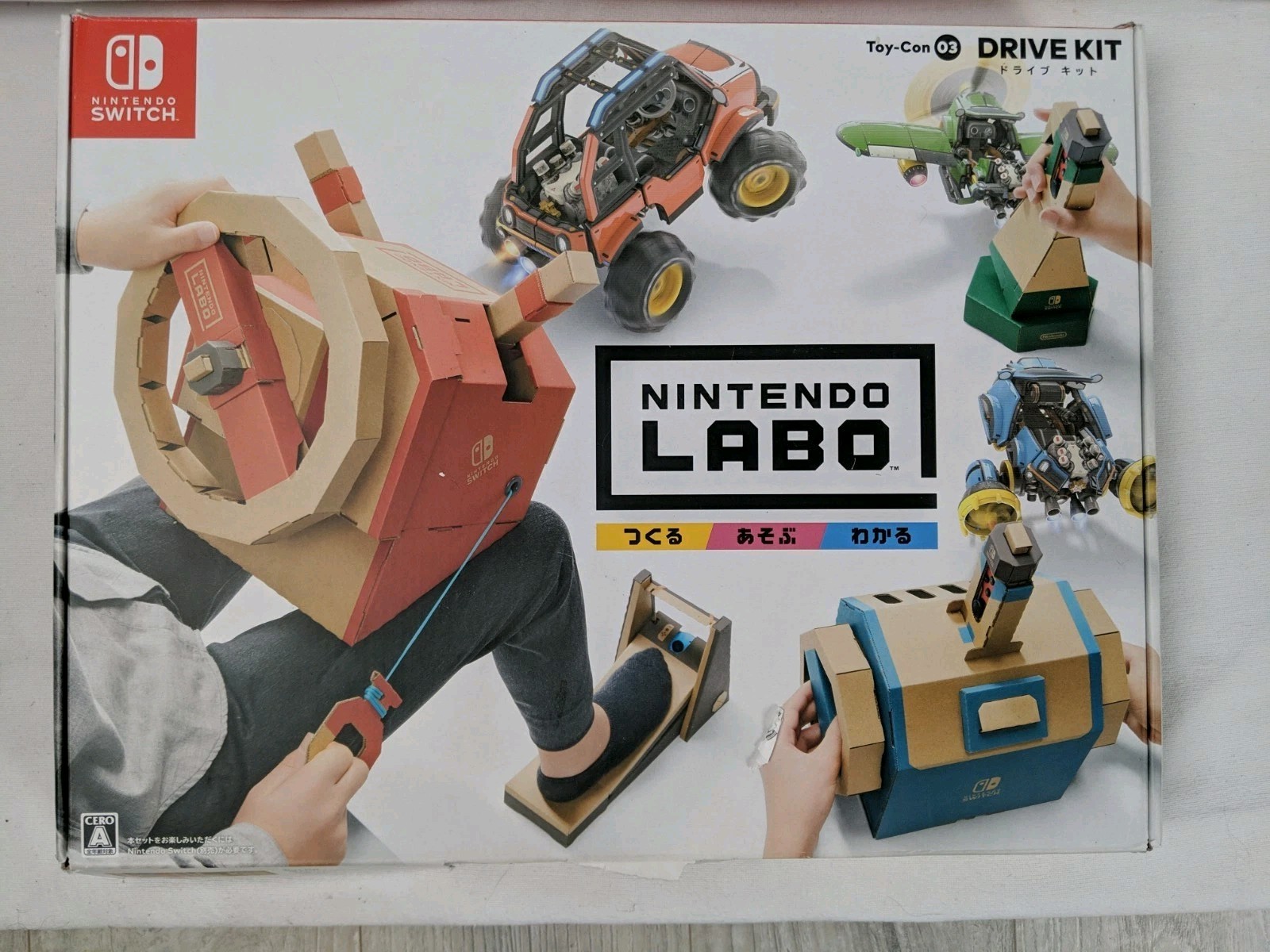Nintendo Labo Toy-Con 03 Vehicle Kit – New Open Box
