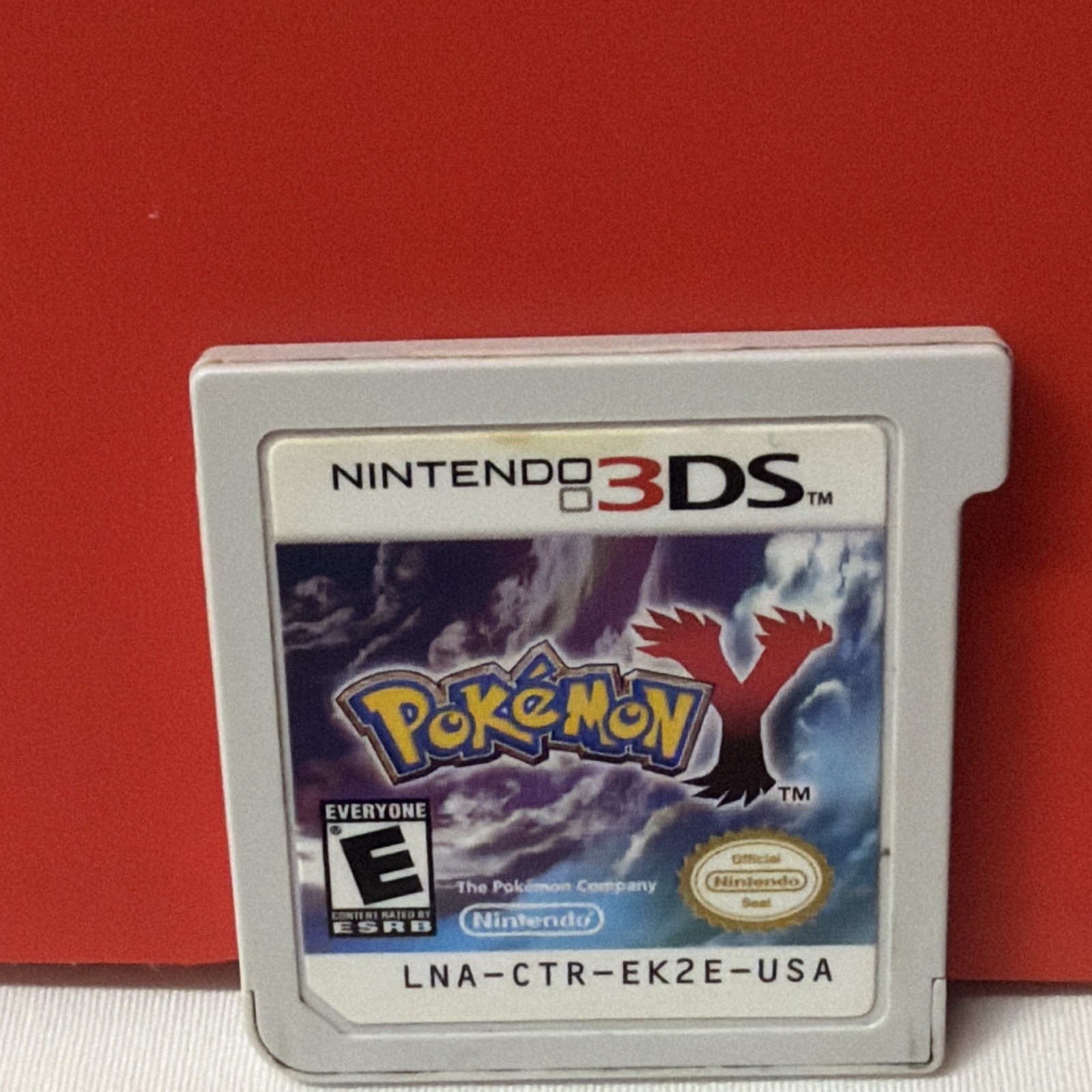 Nintendo Pokémon Y for Nintendo 3DS, E (Everyone), NTSC-U/C (US/Canada)