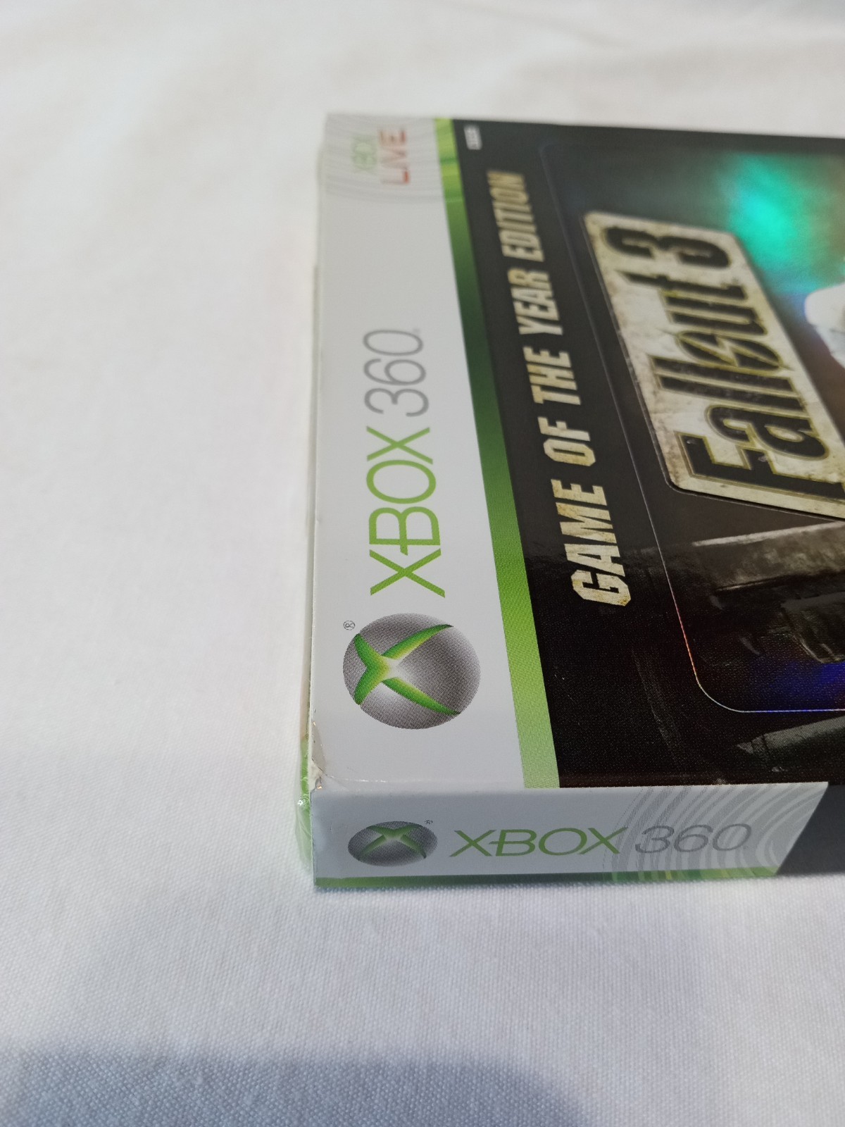 Fallout 3 Game Of The Year Edition W/ Slipcover Xbox 360 Brand New Sealed