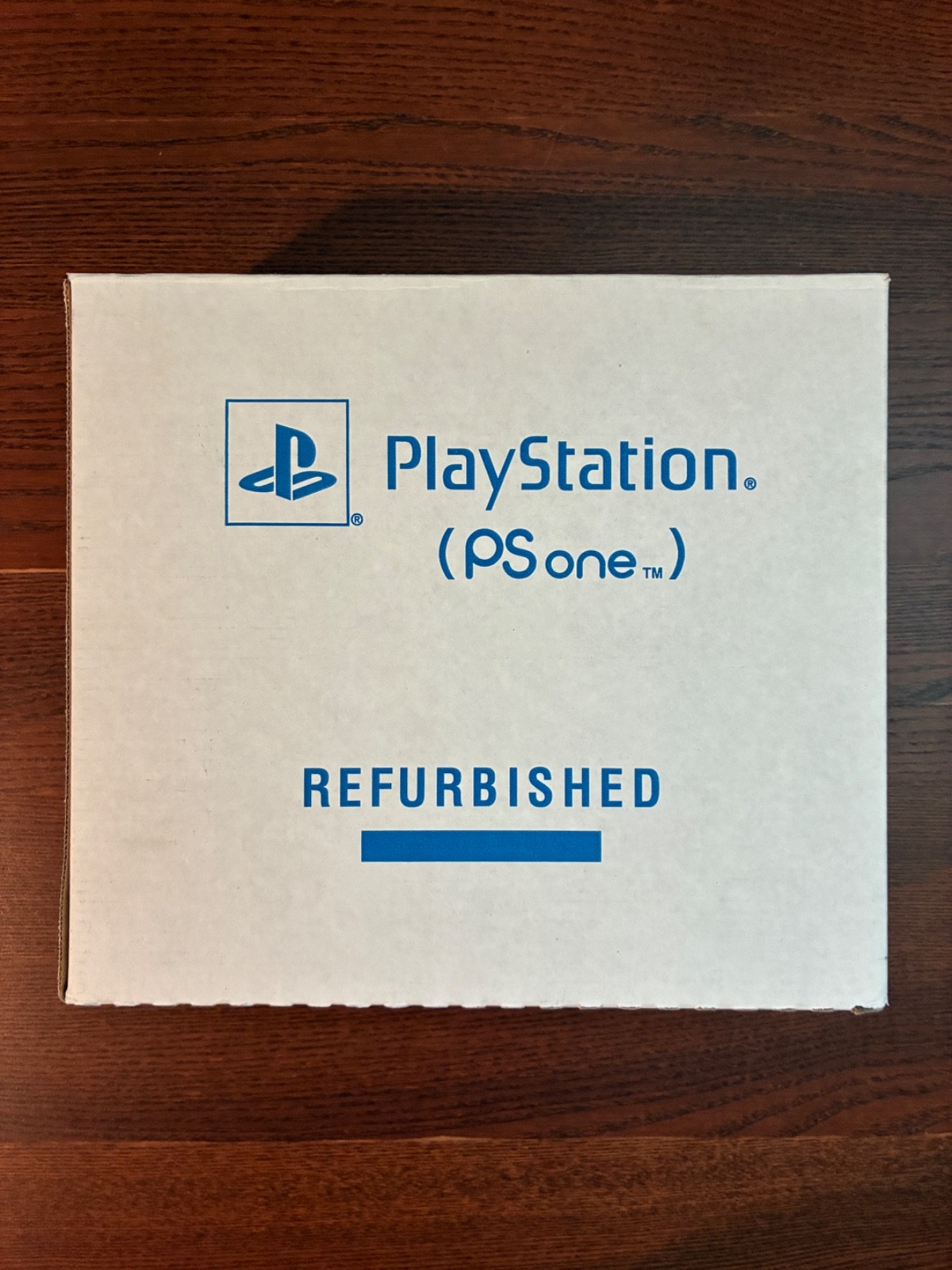 Sony PlayStation console (SCPH-101; PSone; Light gray memory card)