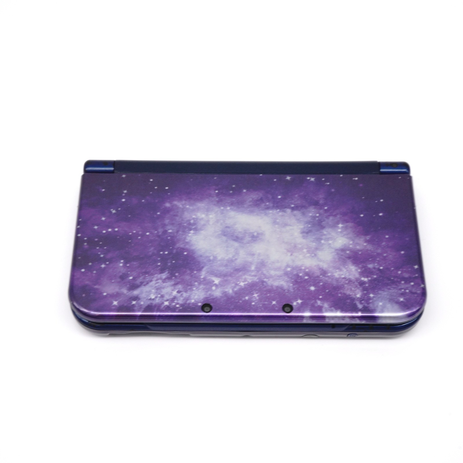 Nintendo New 3DS XL LL Galaxy Edition Purple Console + Extras (USA Seller)
