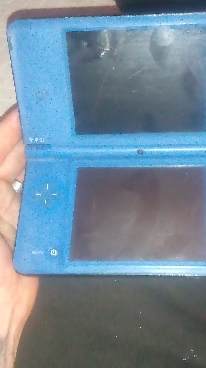 Nitendo Ds XL Handheld System Not Sure If It Works.