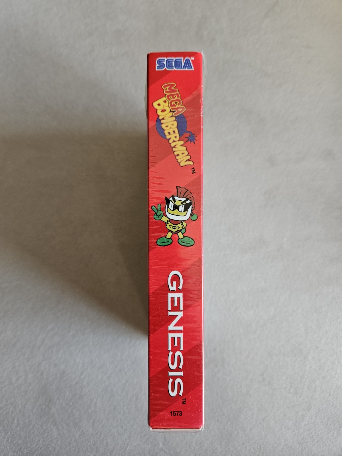 MEGA BOMBERMAN SEGA GENESIS 100% COMPLETE IN BOX W/ REG & AD GREAT CONDITION!