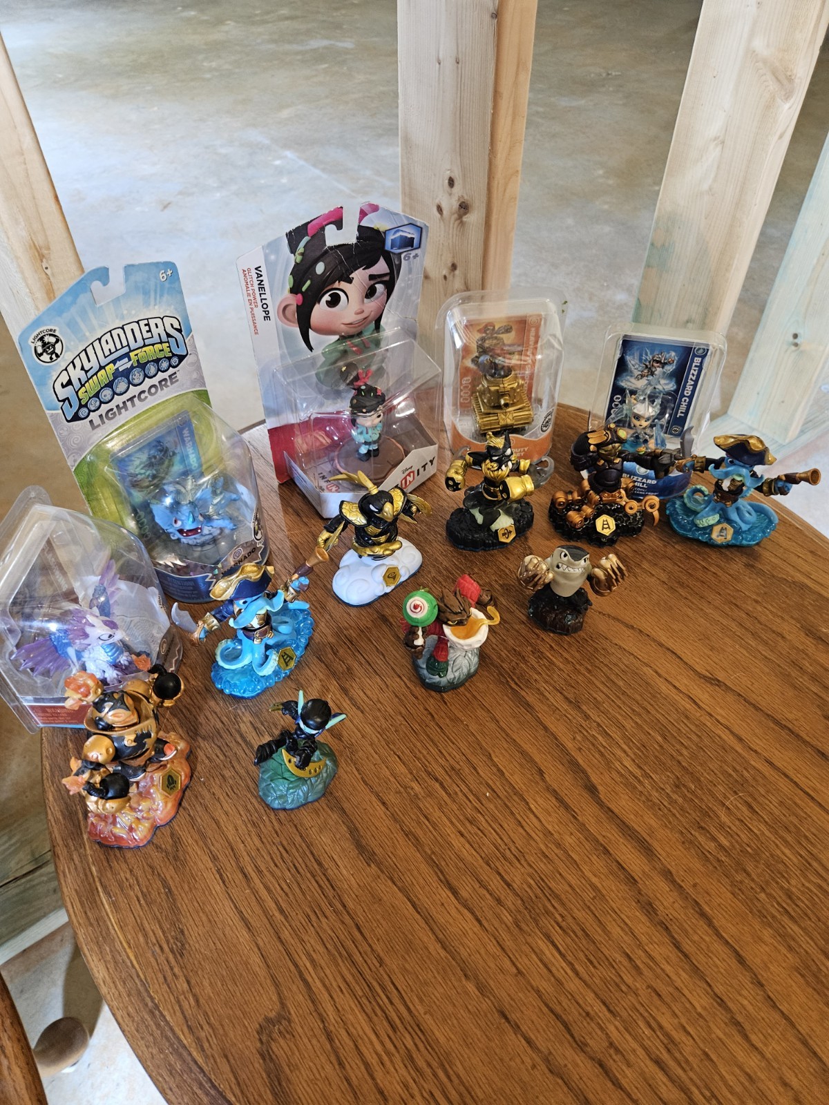 Skylanders Swap-Force NIB Lot With Extras See Description