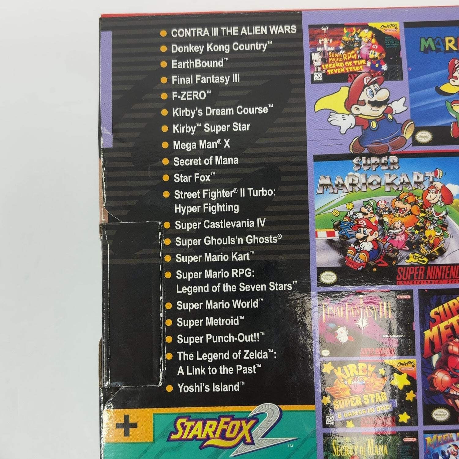 Nintendo SNES Classic Edition Console Gaming System CLV-201 Gray