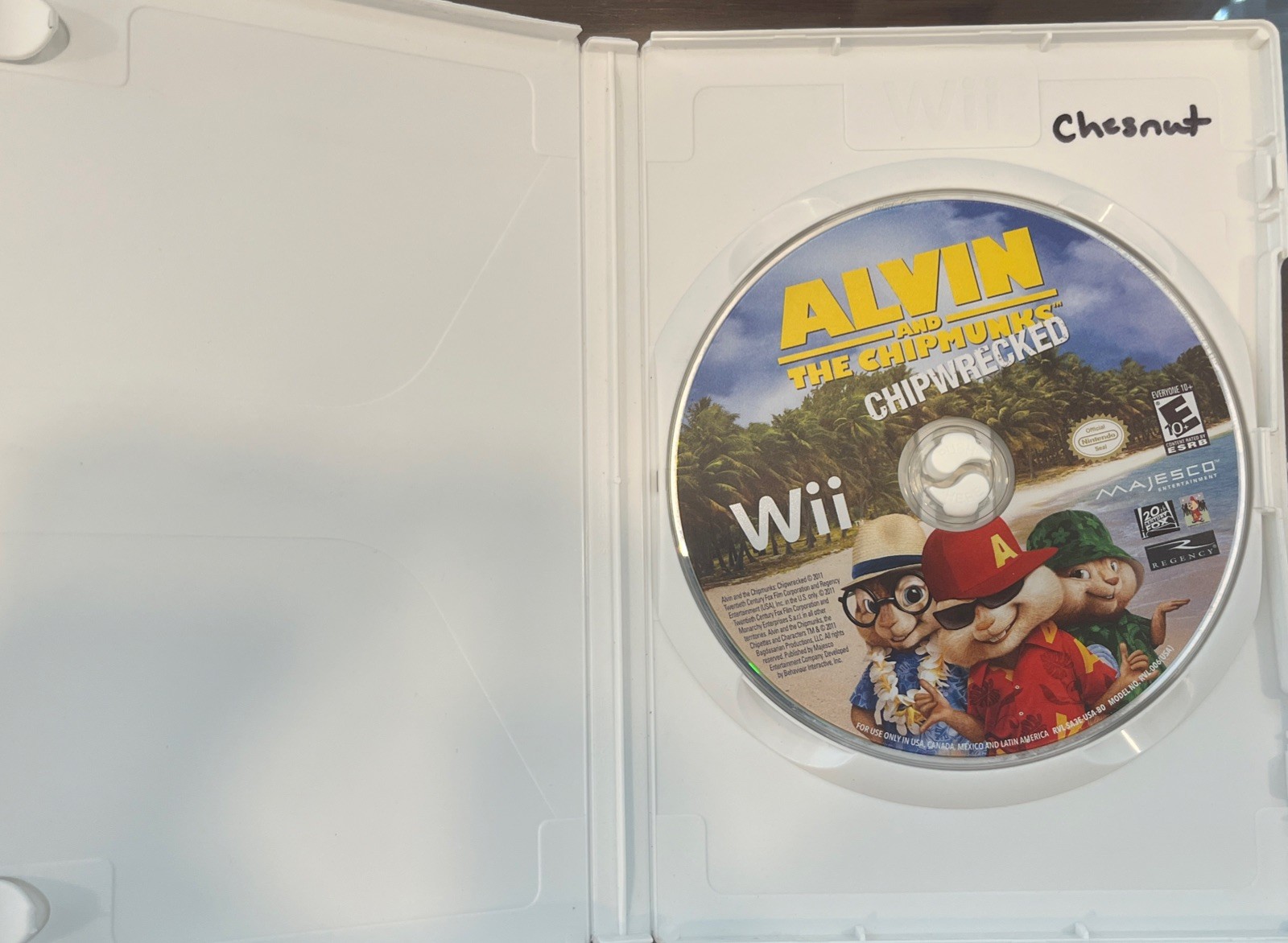 Alvin & Chipmunks Chip-Wre – Nintendo Wii