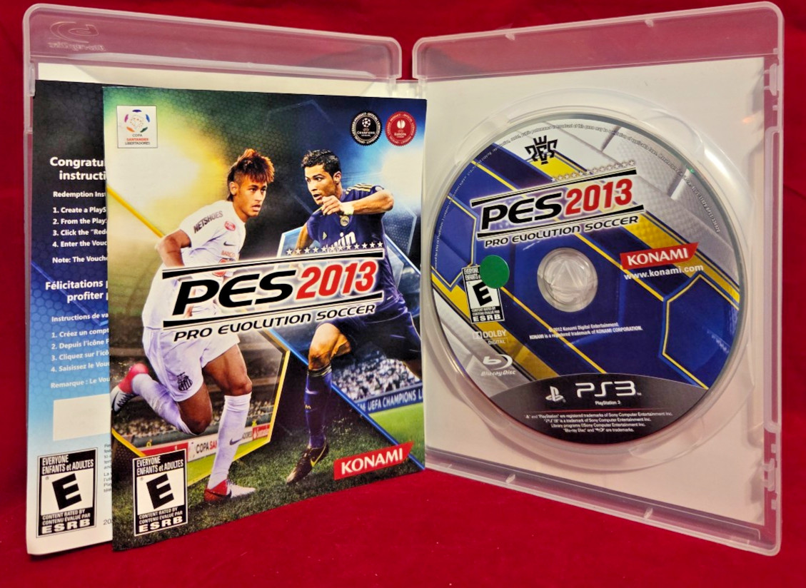 Pro Evolution Soccer 2013 (PS3, 2012) CIB