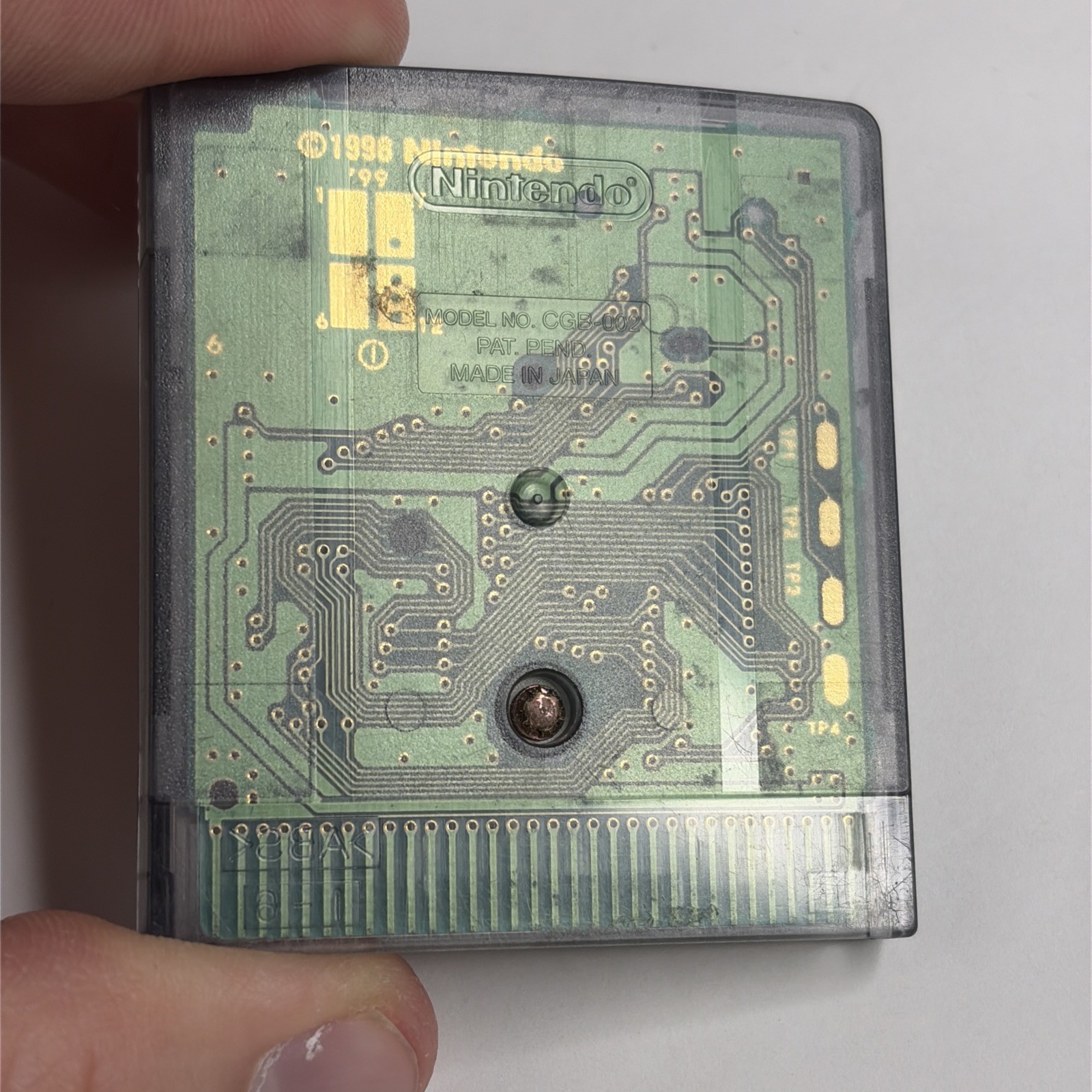Duke Nukem Nintendo Game Boy Color Authentic Loose Cartridge Only Tested