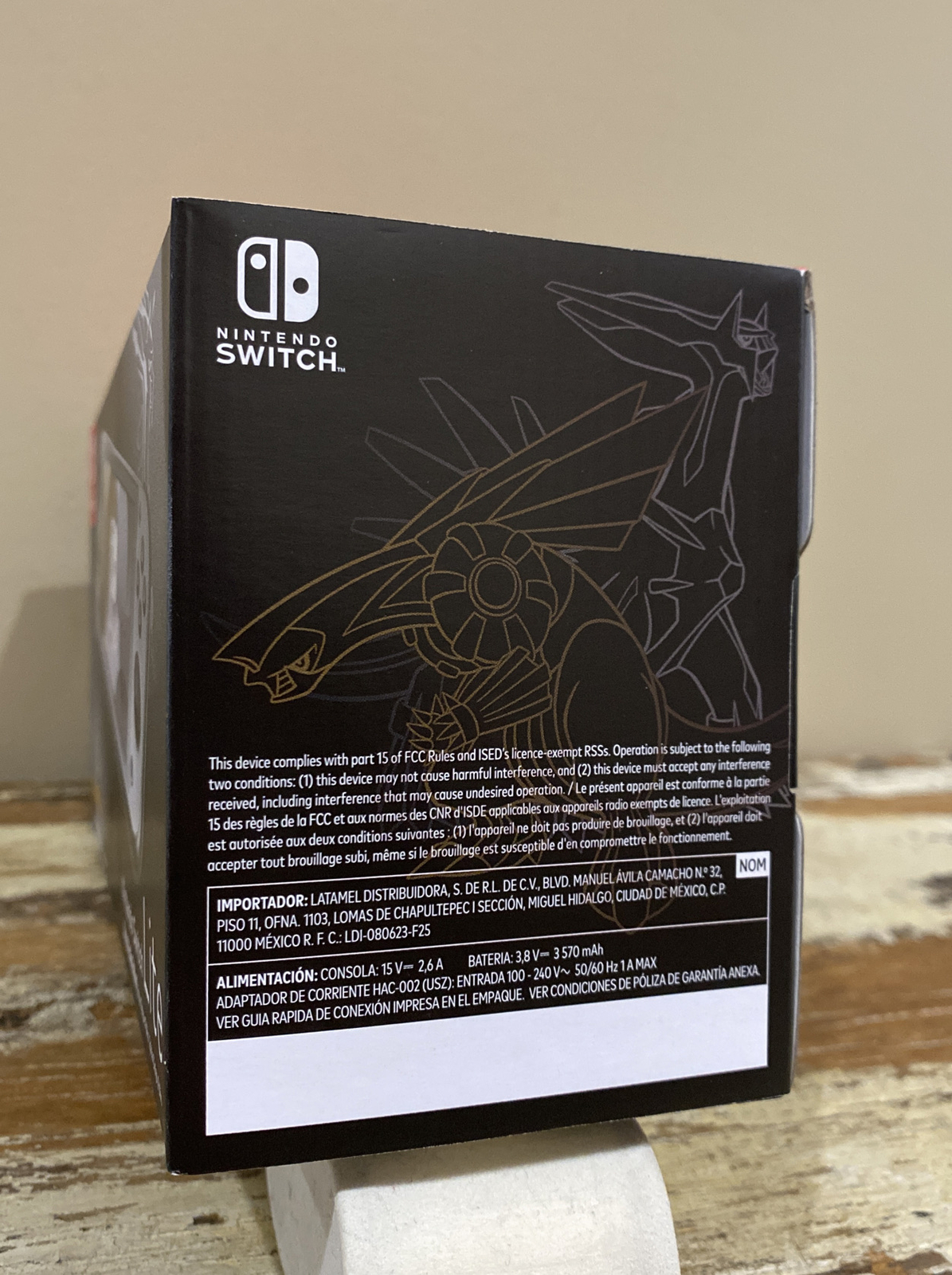 New Nintendo Switch Lite 32GB: Pokémon Dialga & Palkia Edition In Hand