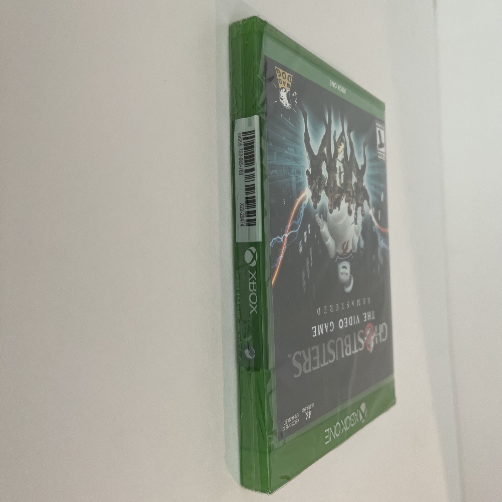 GHOSTBUSTERS THE VIDEO GAME REMASTERED XBOX ONE US EDITION NEW FACTORY SEALED