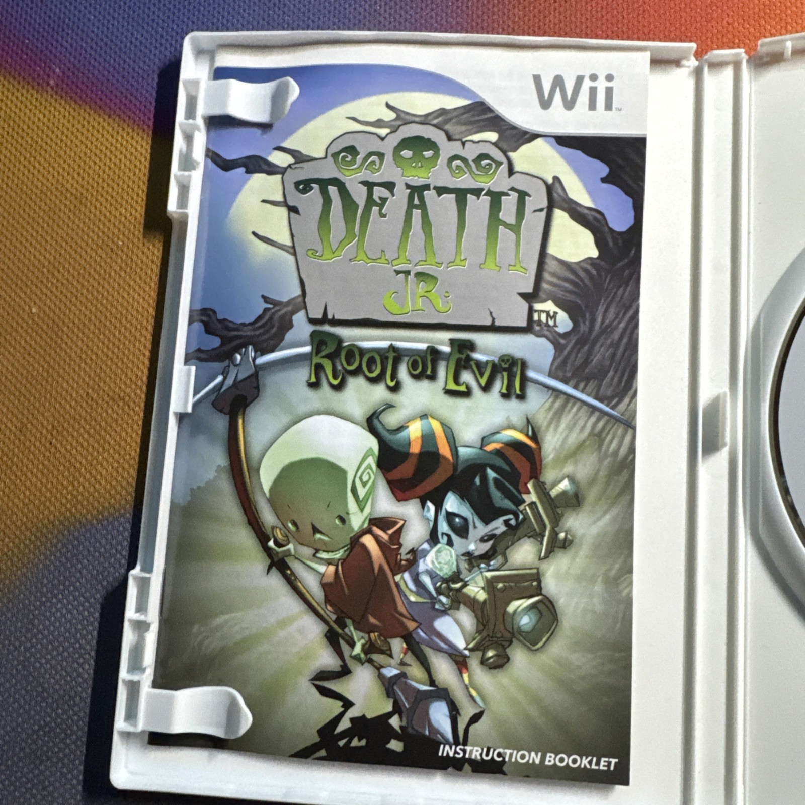 Death Jr.: Root of Evil (Nintendo Wii, 2008)