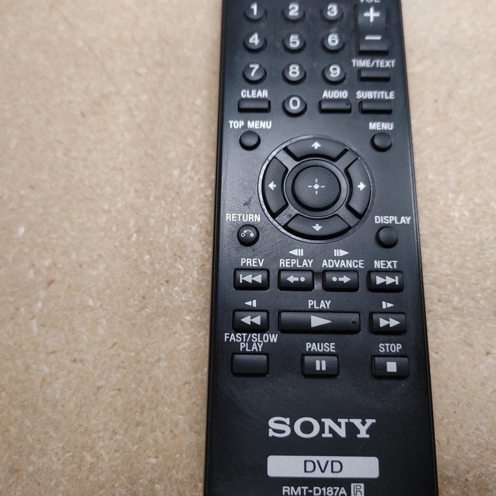 SONY DVD Player OEM Remote Control RMT-D187A Multiple Compatibility Compatible