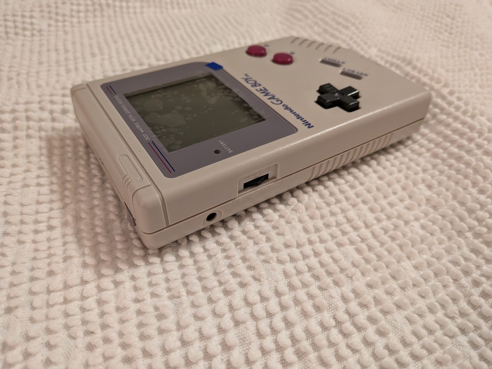 Game Boy DMG-01 Original Gray Shell IPS Backlit Screen Fully Tested