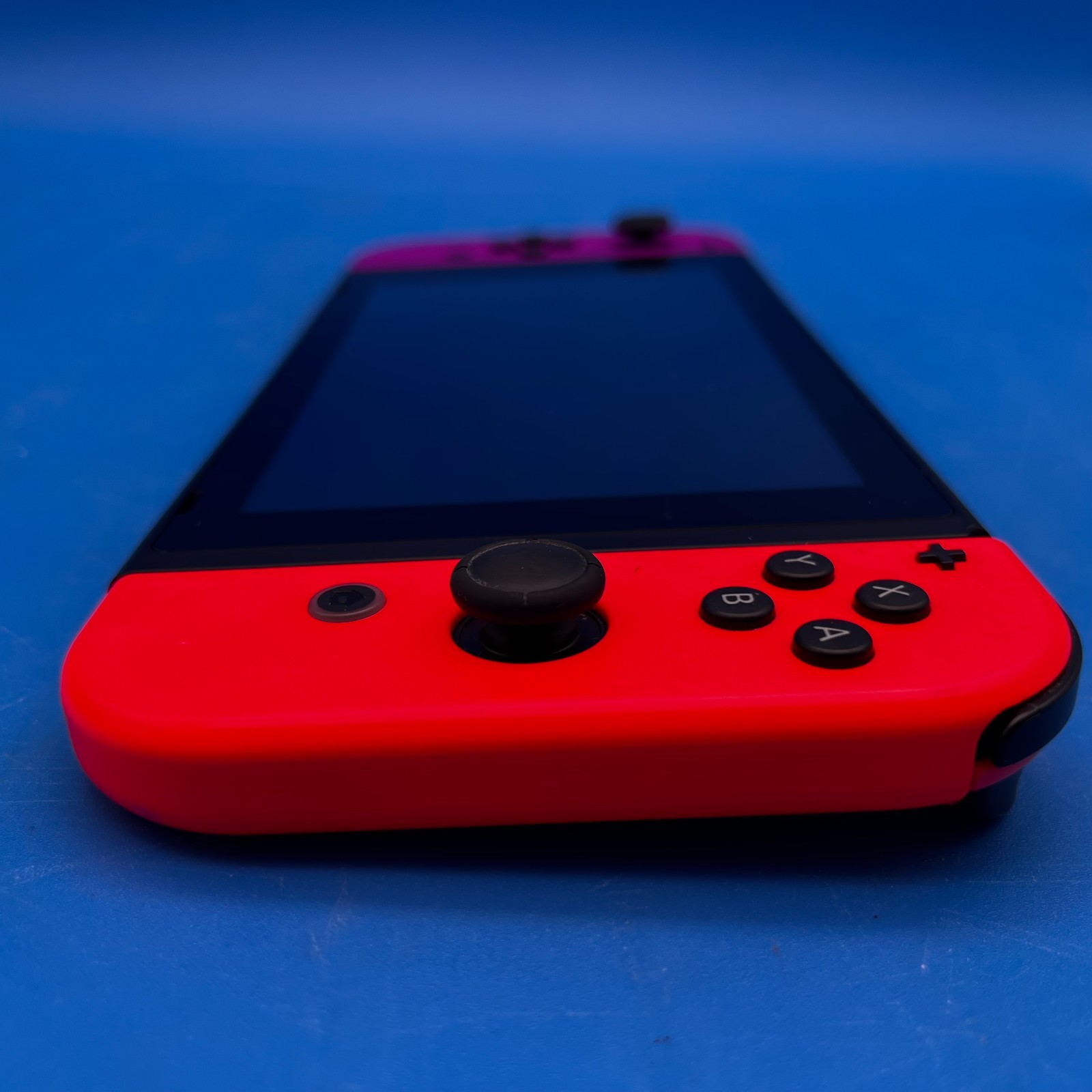 Nintendo HAC-001 32GB Switch Console – Black (Red/Purple Joy-Cons) w/ Accs
