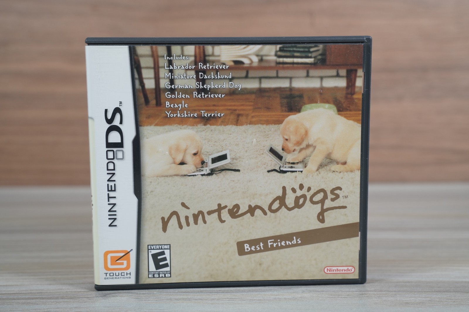 Nintendogs Best Friends (Nintendo DS) Authentic CIB Complete Tested & Working