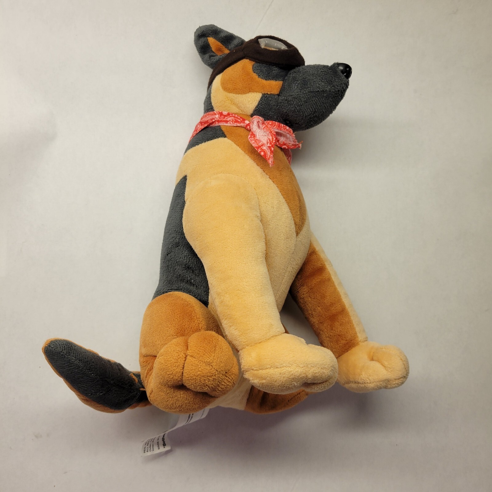 Fallout 4 Dogmeat Plush w/ Bandanas & Goggles Bethesda