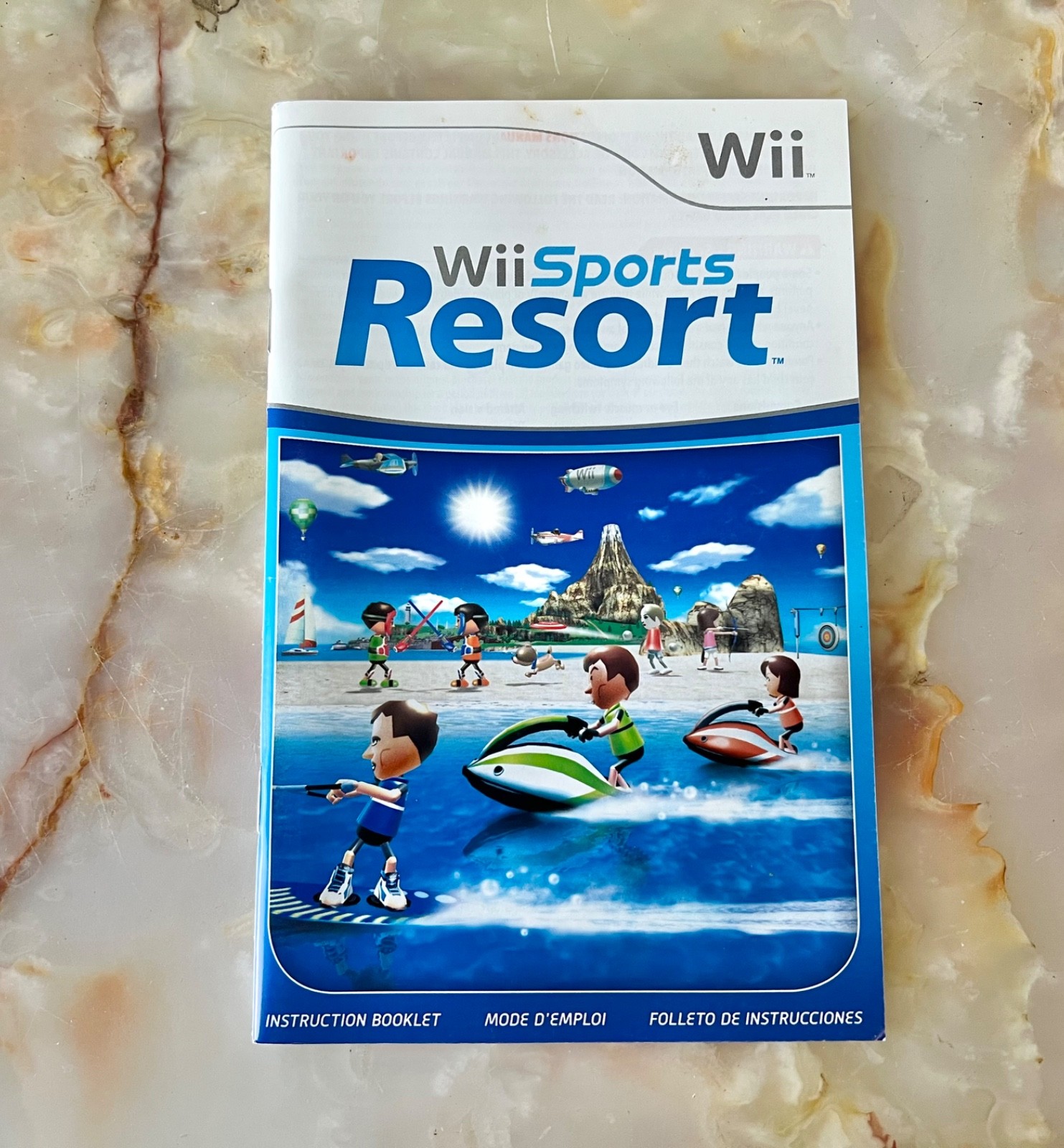 Nintendo Wii Sports Complete Tested CIB + Sealed Wii Sports Resort