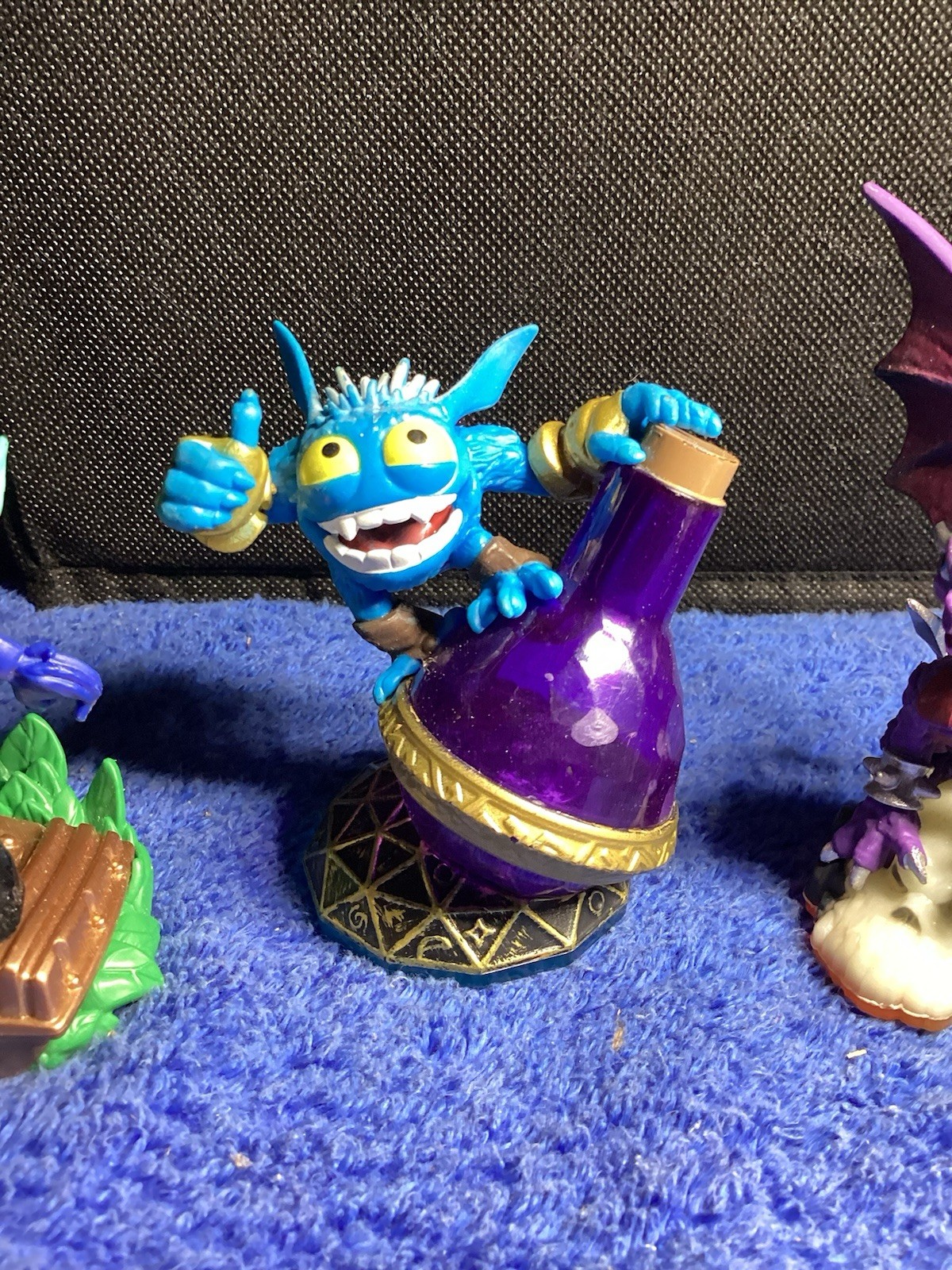 Skylanders Swap Force “Deep Dive Gill Grunt “Cyuder “Super Gulp Pop Fizz Super S