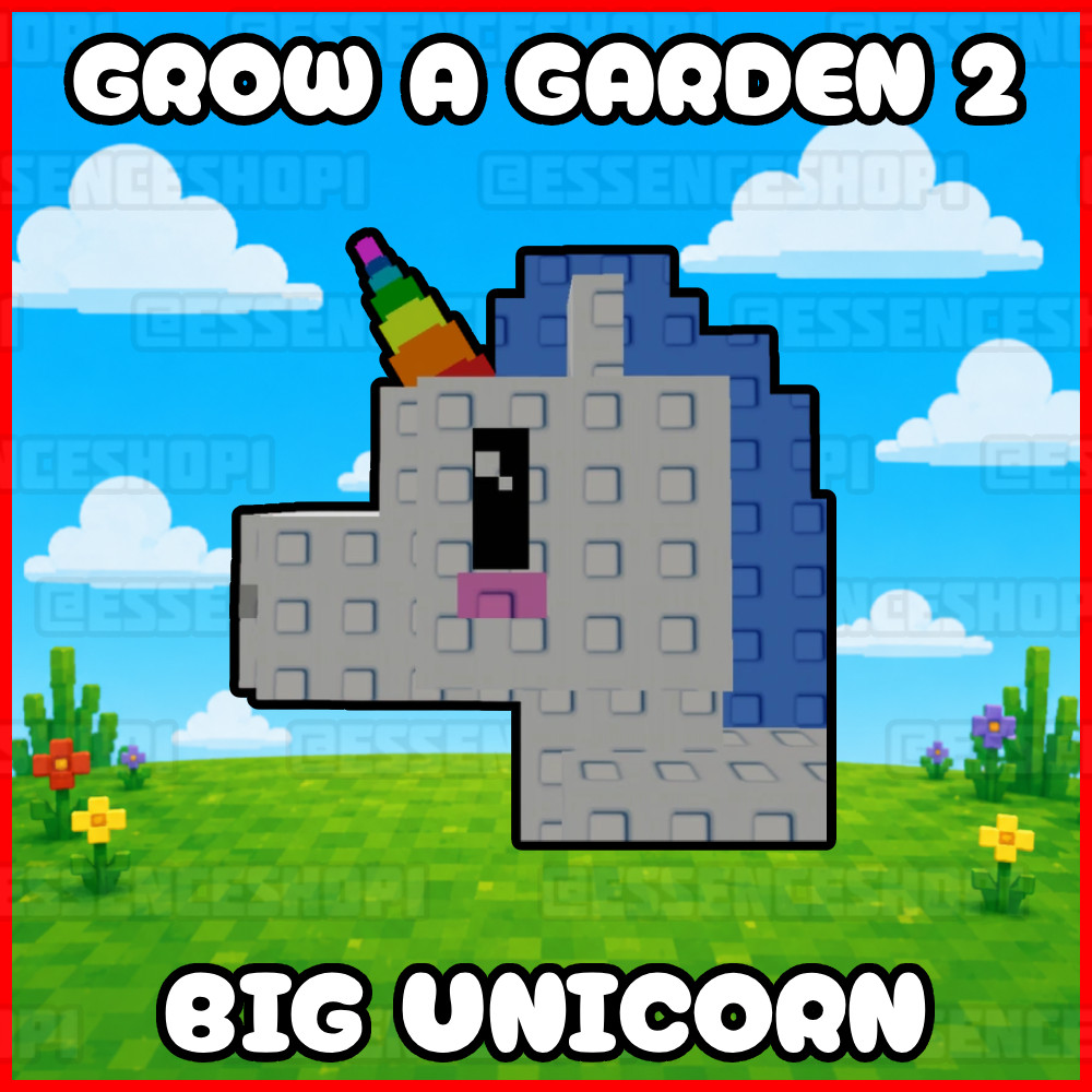 Big Unicorn | Grow a Garden 2 🌱