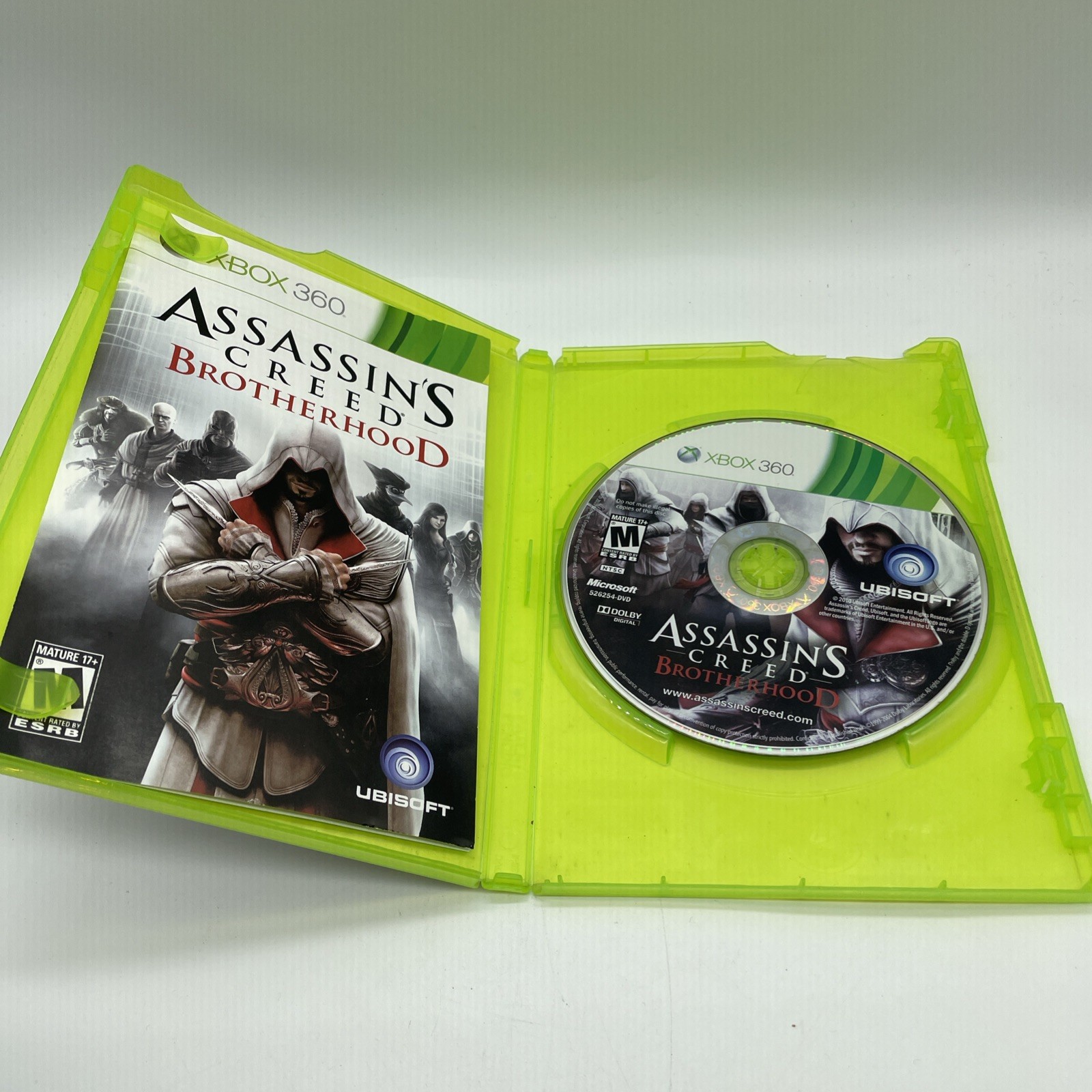Assassin’s Creed Series Microsoft Xbox 360 Bundle Lot of 4 Games Tested