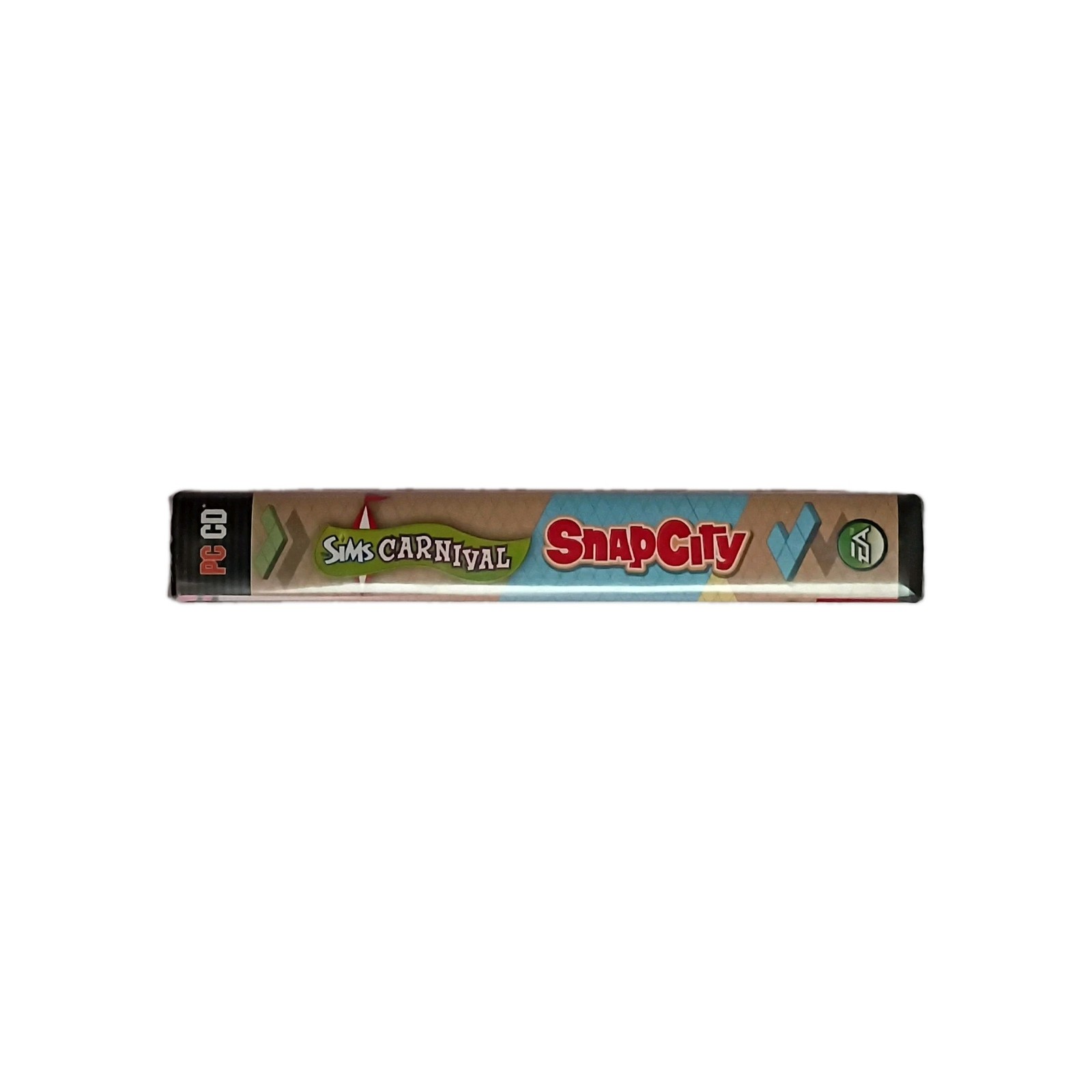 EA The Sims Series Sims Carnival: SnapCity (PC CD-ROM) E-Everyone 2008