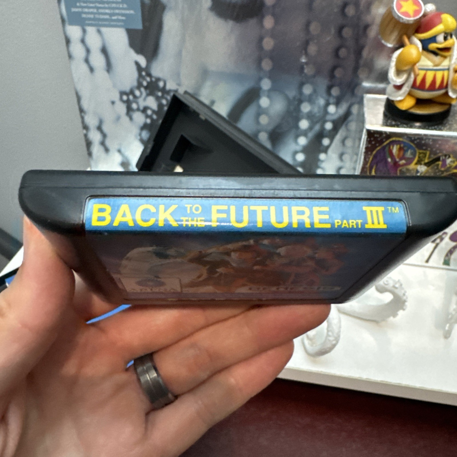 Back to the Future Part III (Sega Genesis) ~CIB COMPLETE!! ~ 1990 *RARE* Sega 3