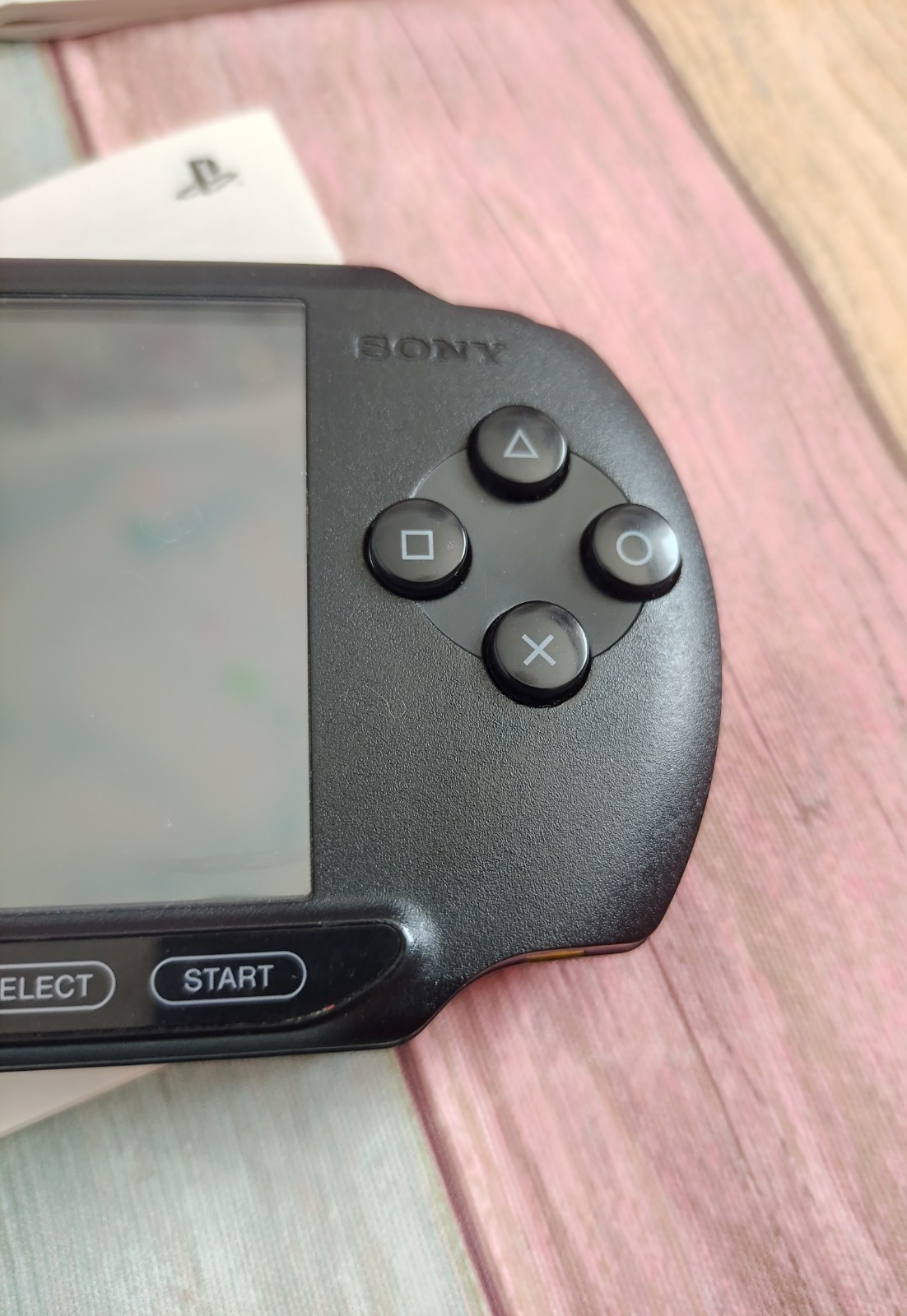 Sony psp street E1004