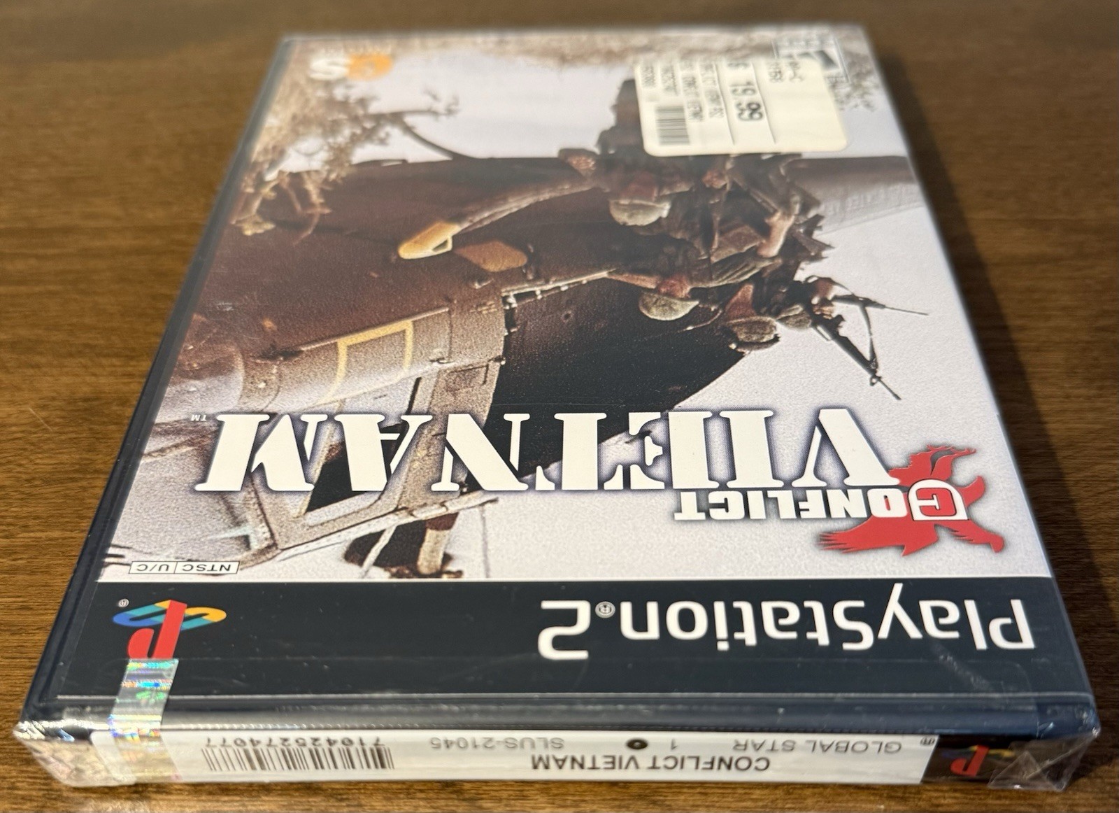Conflict Vietnam (Sony PlayStation 2, 2004) Brand New Sealed
