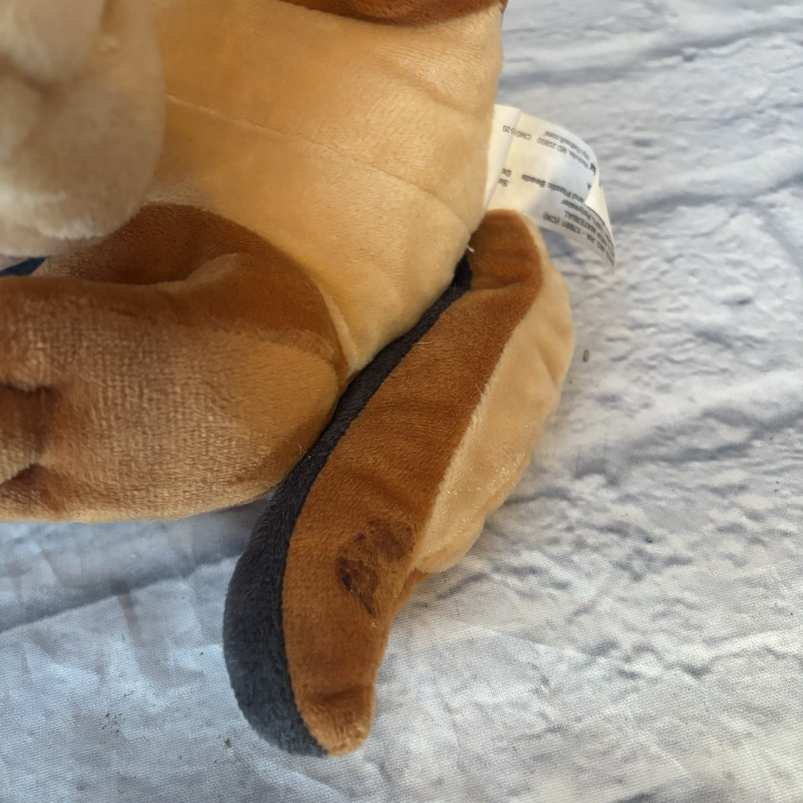 Fallout 4 Bethesda Dogmeat With Goggles Plush 10 1/2″ Stuffed Toy No Bandana