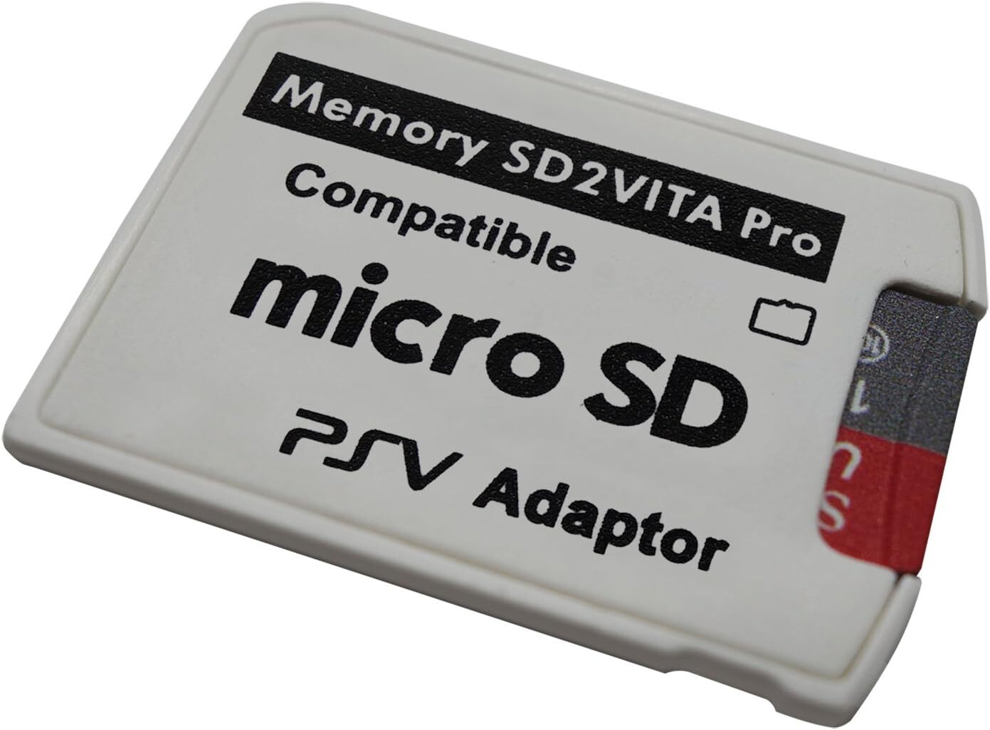 Funturbo Ultimate Version SD2Vita 5.0 Memory Card Adapter, PS Vita PSVSD Micro S