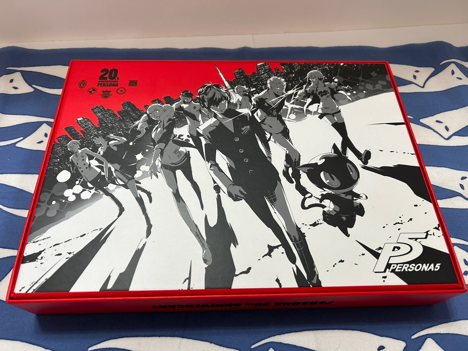 PS4 Persona 5 20th Anniversary Edition Deluxe PlayStation 4 Altus Japan JP Game