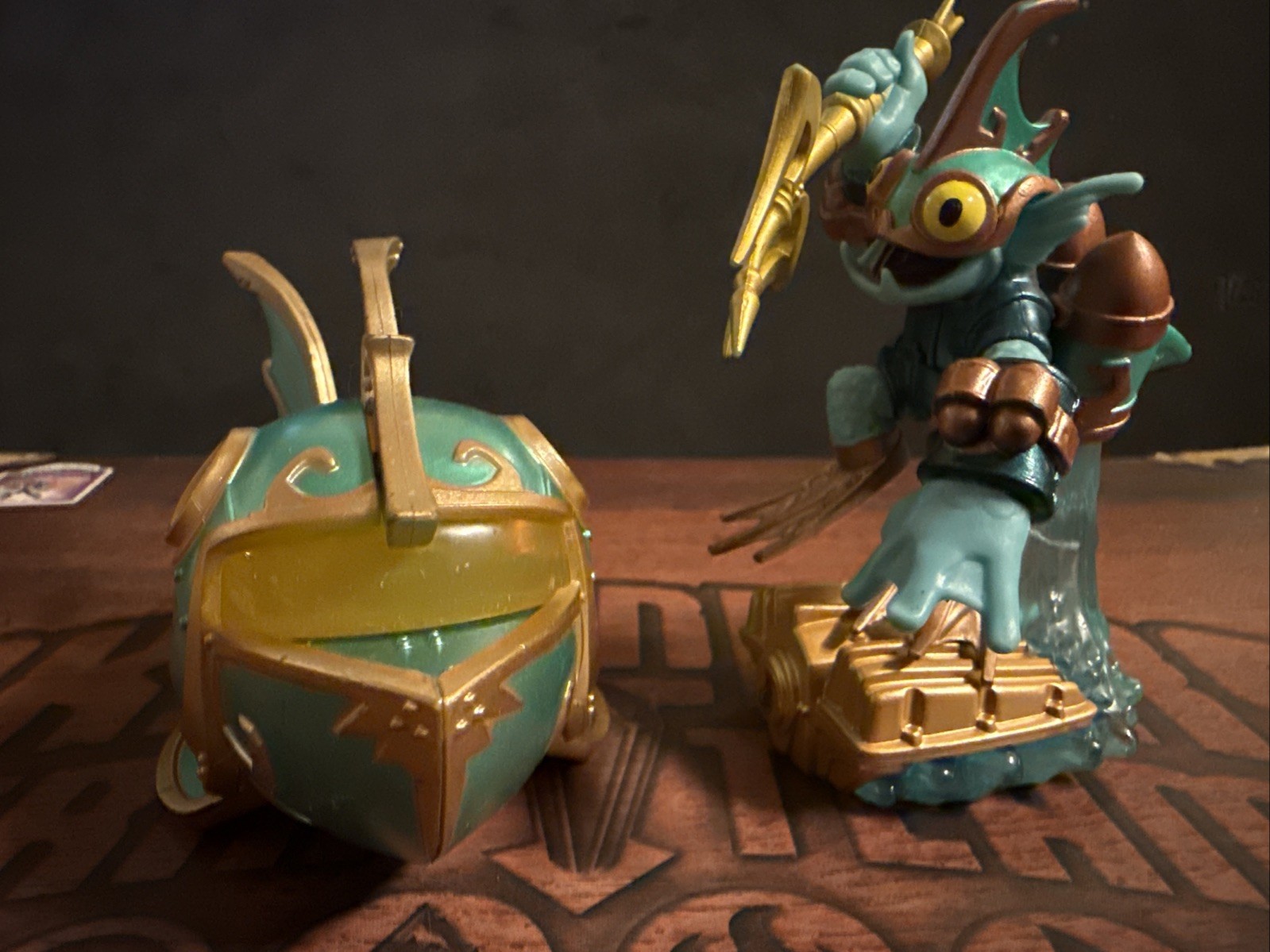 Skylanders Superchargers Deep Dive Gill Grunt & Reef Ripper Vehicle Set
