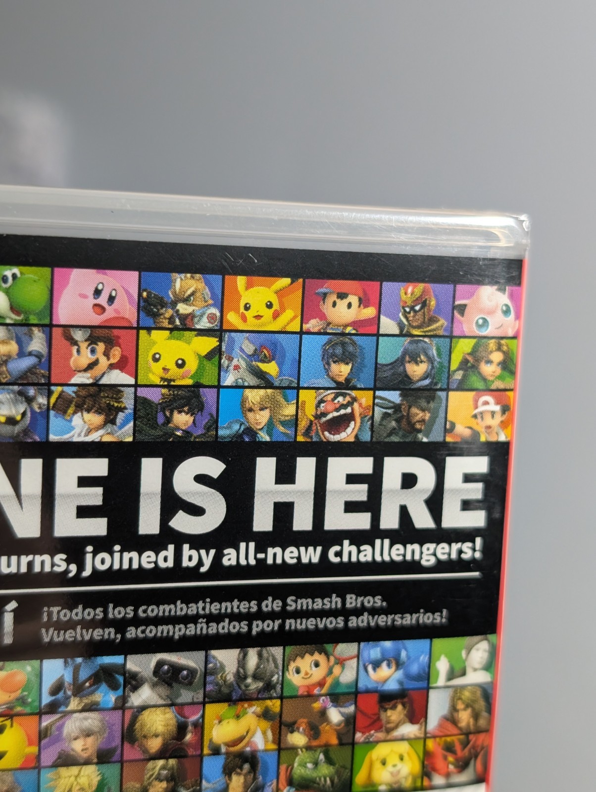 Sealed First Print- Super Smash Bros. Ultimate (Nintendo Switch) 1st Print 00000