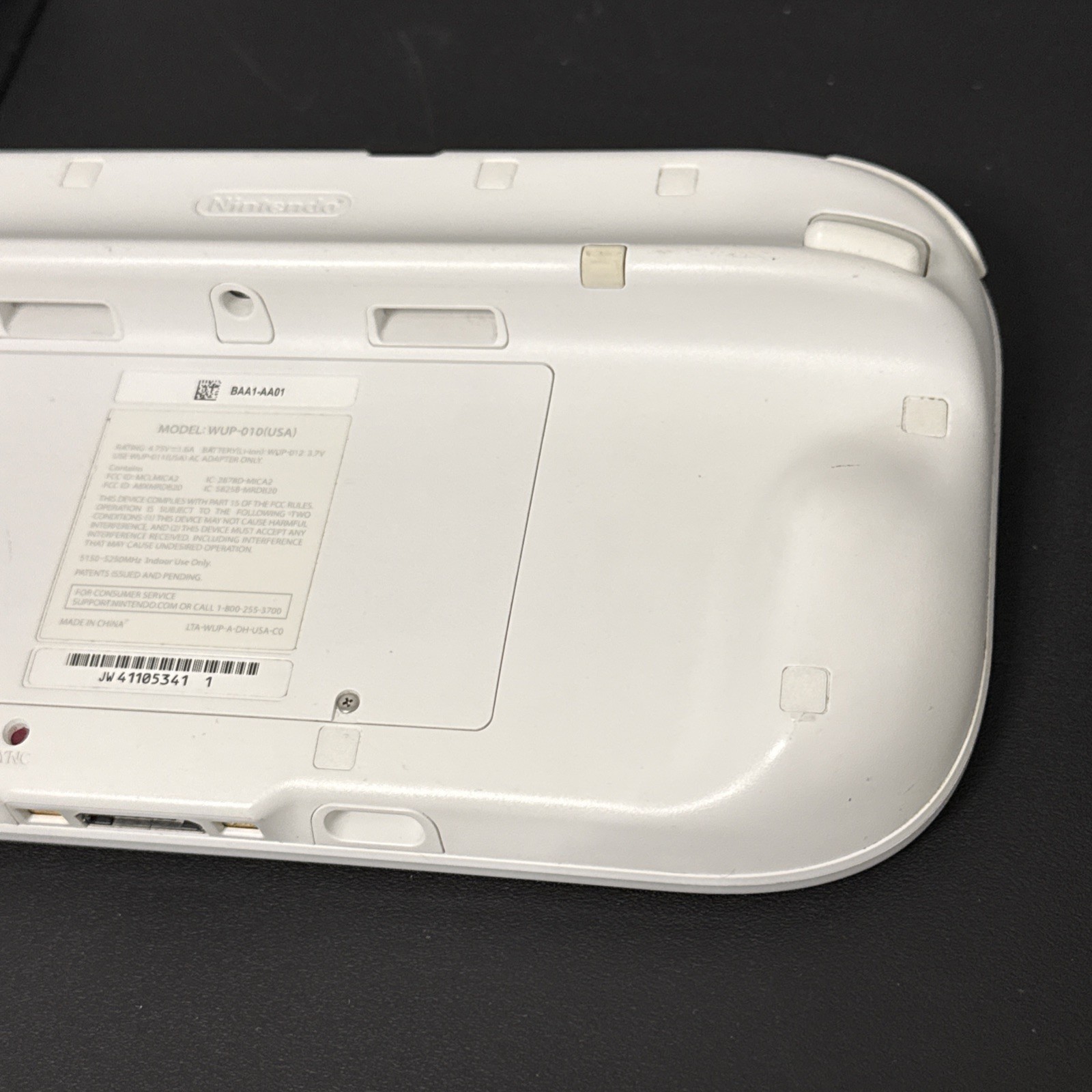 Nintendo Wii U 8GB Handheld System – White