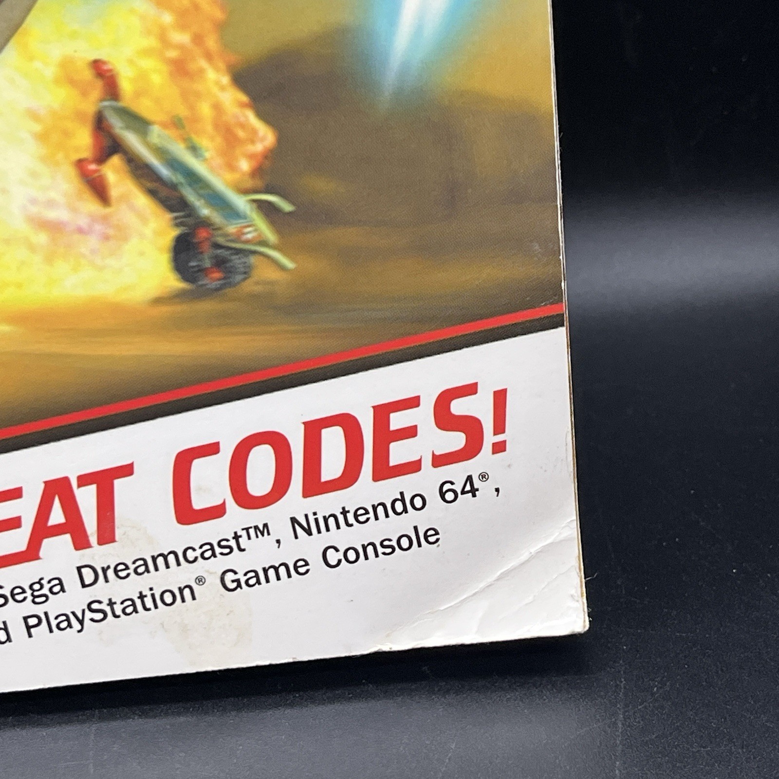 Vigilante 8 2nd Offense – BradyGames strategy guide – N64/PS1/DC – 1999 Rare
