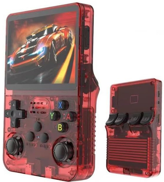 Retro Handheld Video Game Console 15000+ Games Rechargeable 3.5 Inch Screen New