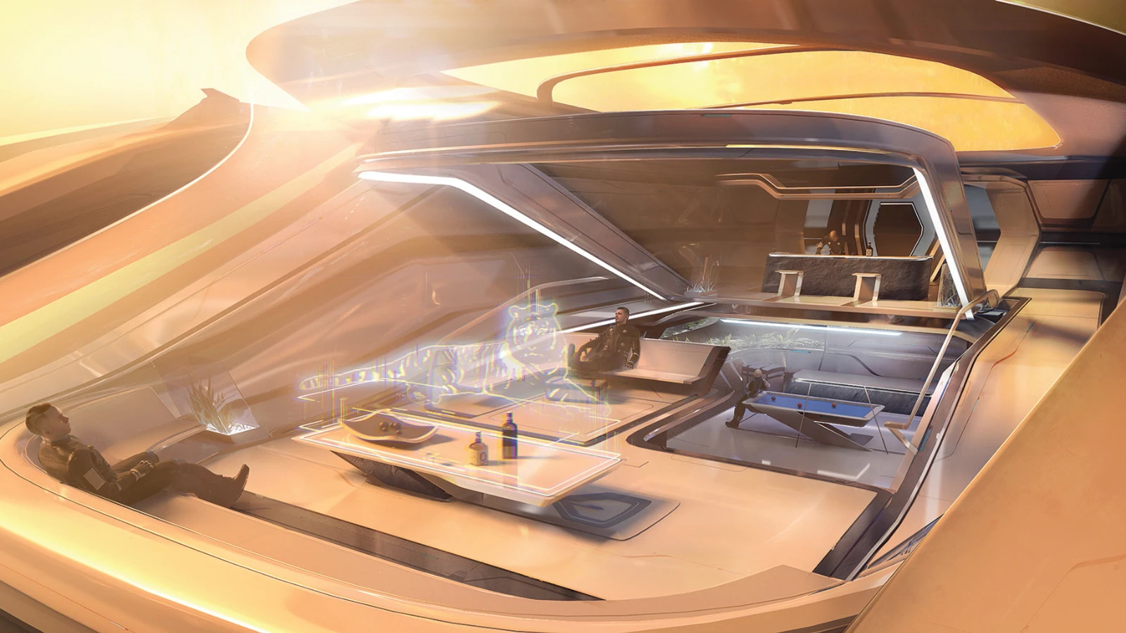 STAR CITIZEN – ORIGIN 600I TOURING – LTI – CCU’d – (Lifetime Insurance)