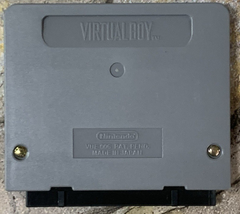 Mario’s Tennis Cartridge – Nintendo Virtual Boy **AUTHENTIC**