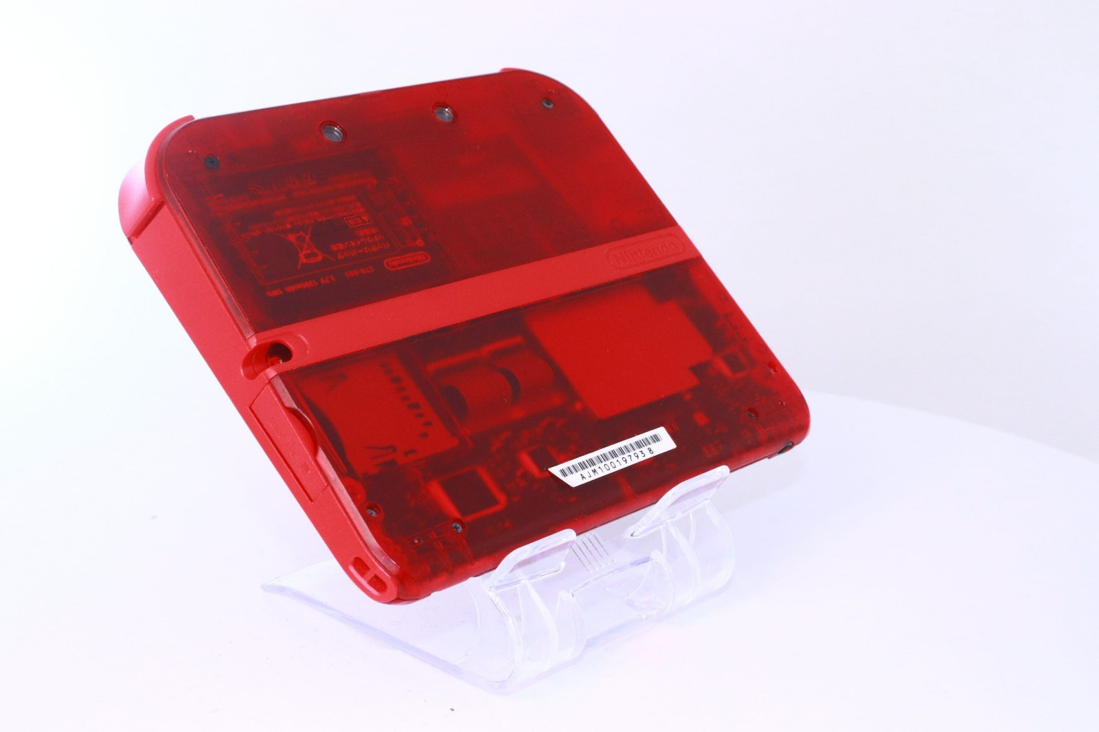 Nintendo 2DS Pokémon Red [Rank:S]Region-locked