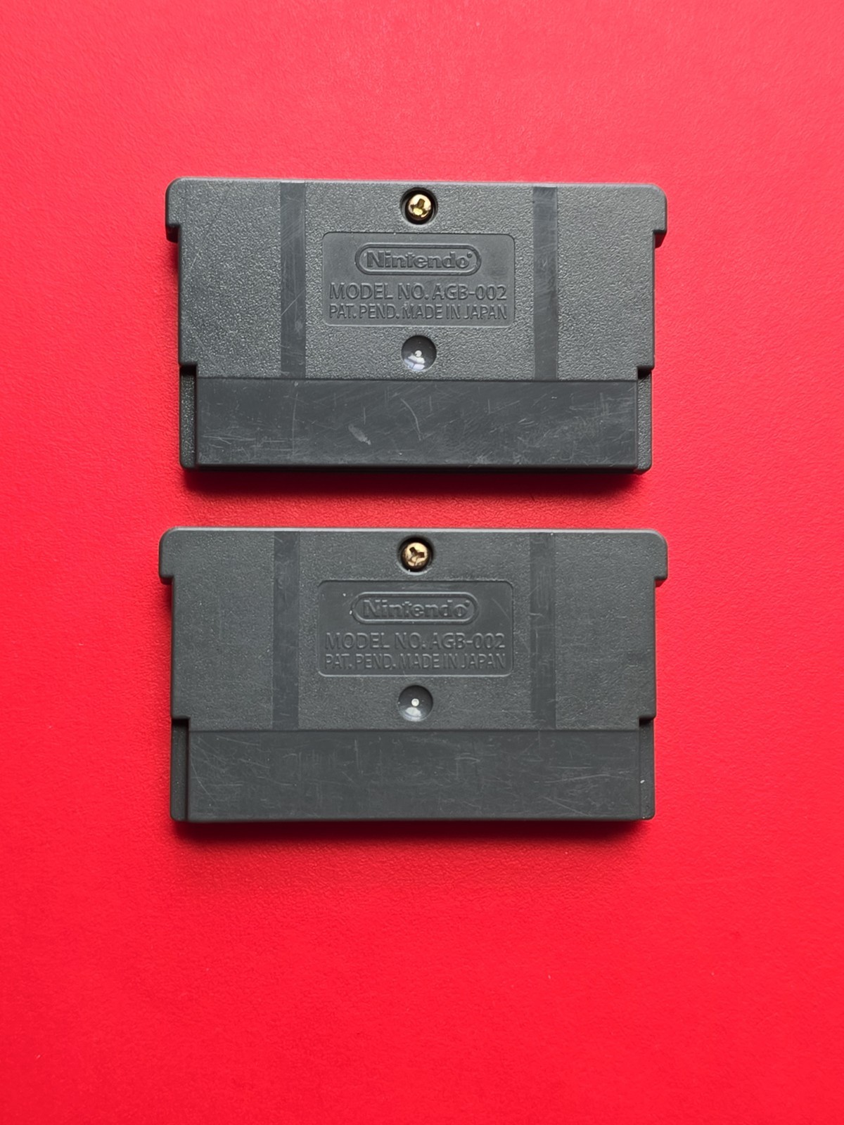 Harry Potter Sorcerer’s Stone & Chamber of Secret Game Boy Advance OEM & Saves