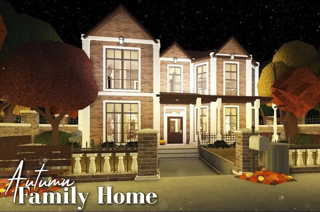 Bloxburg Builds | Autumn🍁| CONTACT ME FIRST‼️|Read description Please 🏠🍂